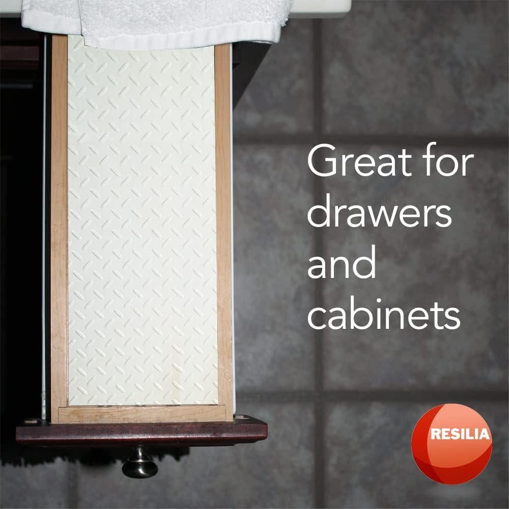 Alfombrilla Resilia Bajo Fregadero 61x122 cm Blanca Antideslizante