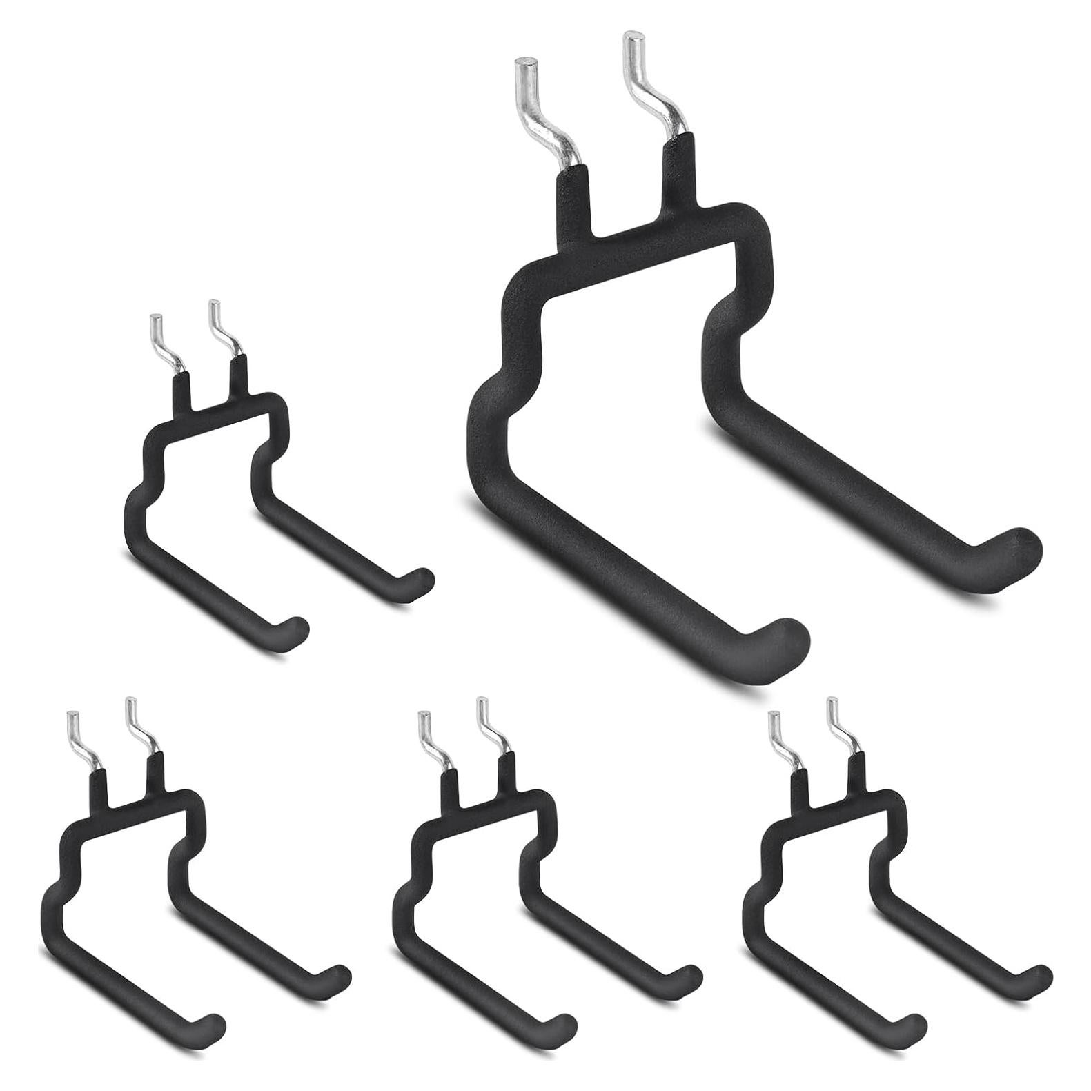 Ganchos Utilitarios para Tablero de Clavos LIGHT DUST - 5 Piezas