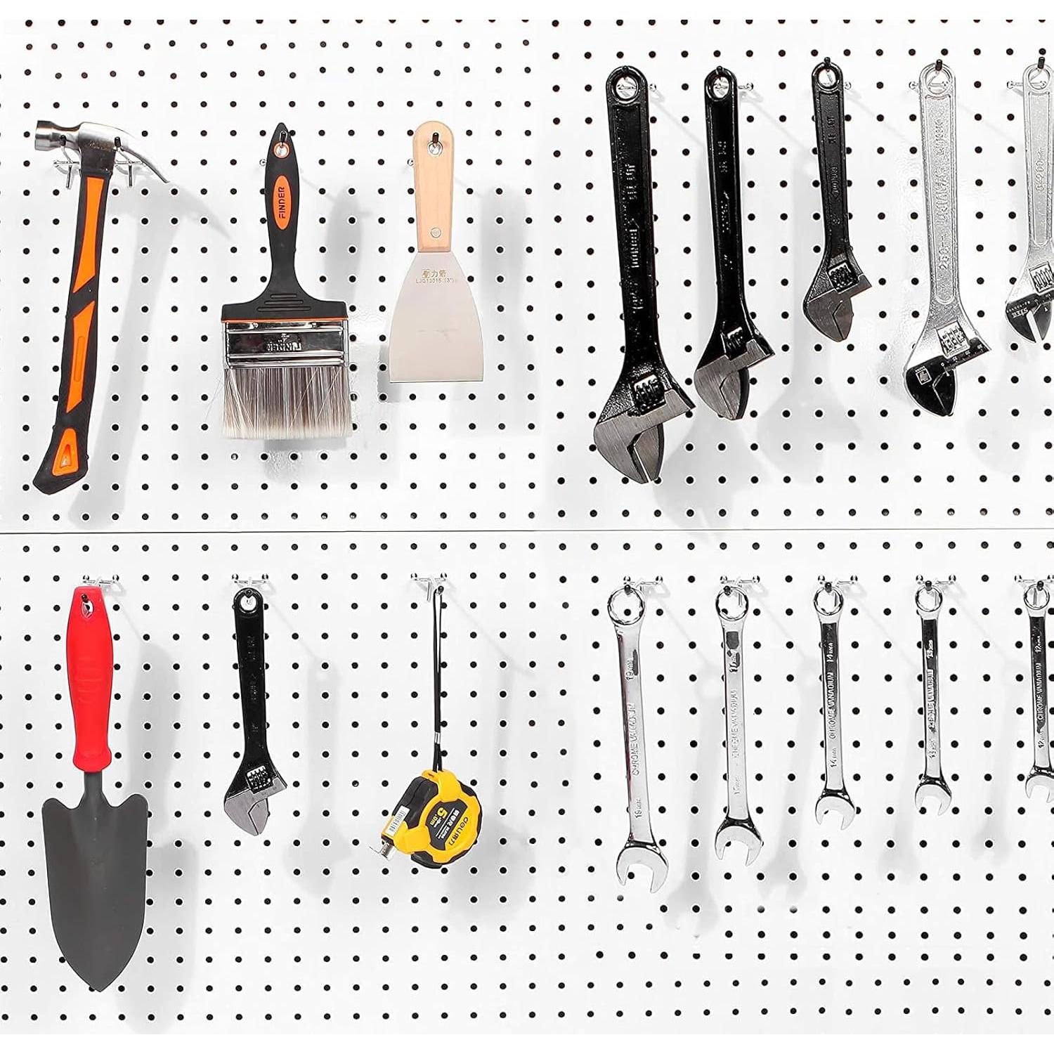 Ganchos para Tablero Perforado Scartink 15.24 cm - Paquete de 20