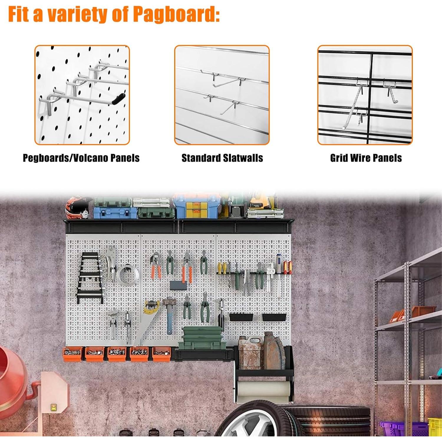 Ganchos para Tablero Perforado Scartink 15.24 cm - Paquete de 20