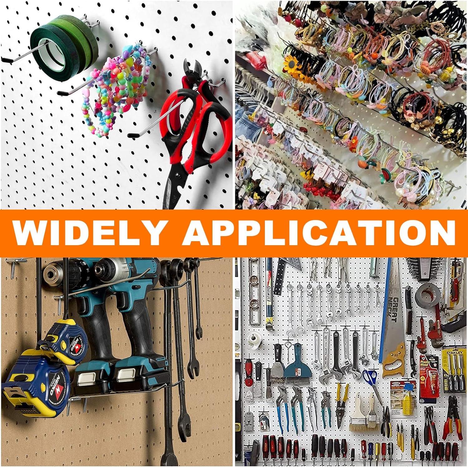 Ganchos para Tablero Perforado Scartink 15.24 cm - Paquete de 20