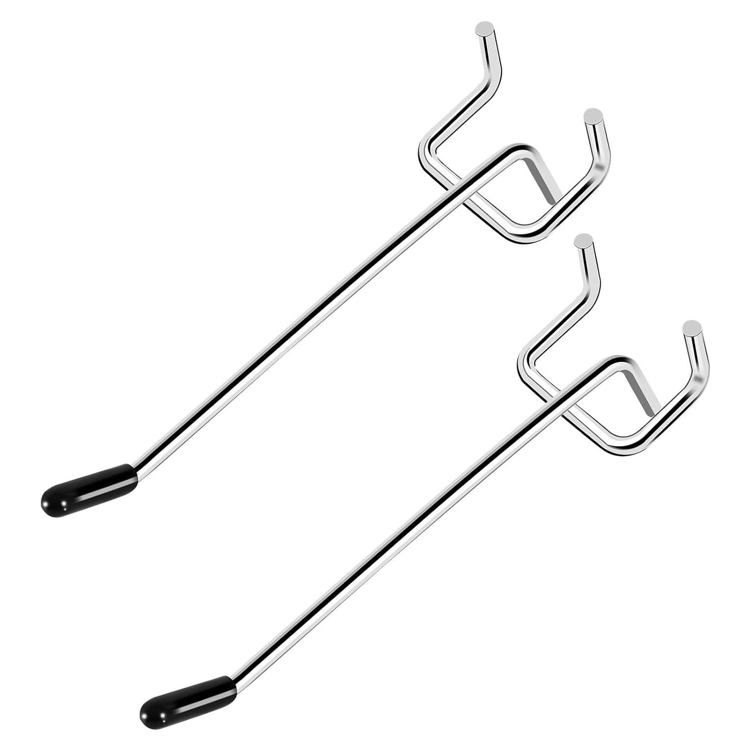 Ganchos para Tablero Perforado CAEYPOAR - 25 Piezas 10.16 cm