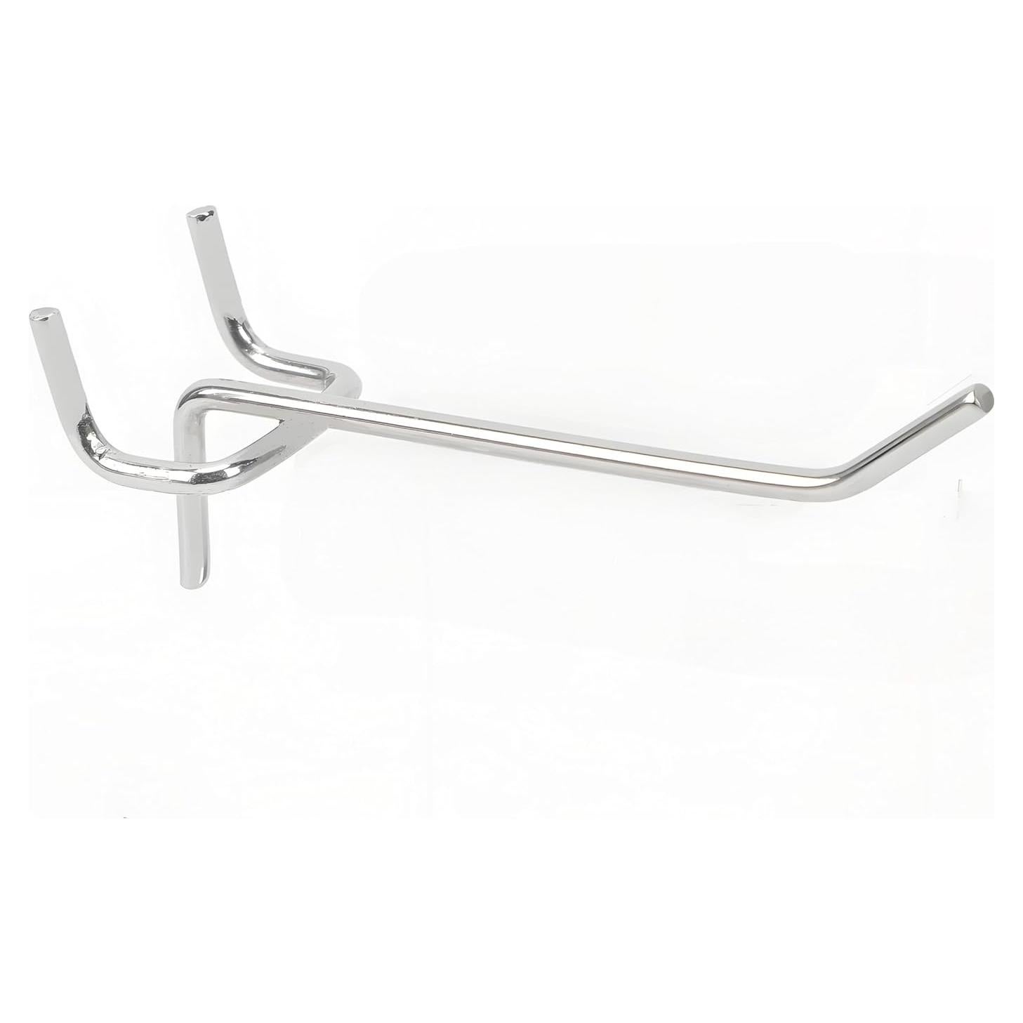 Ganchos para Tablero de Clavos Cutadash 4" 25 Pcs Metal Plata