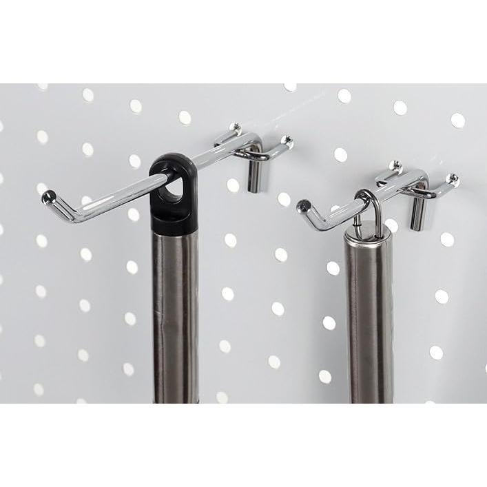 Ganchos para Tablero de Clavos Cutadash 4" 25 Pcs Metal Plata