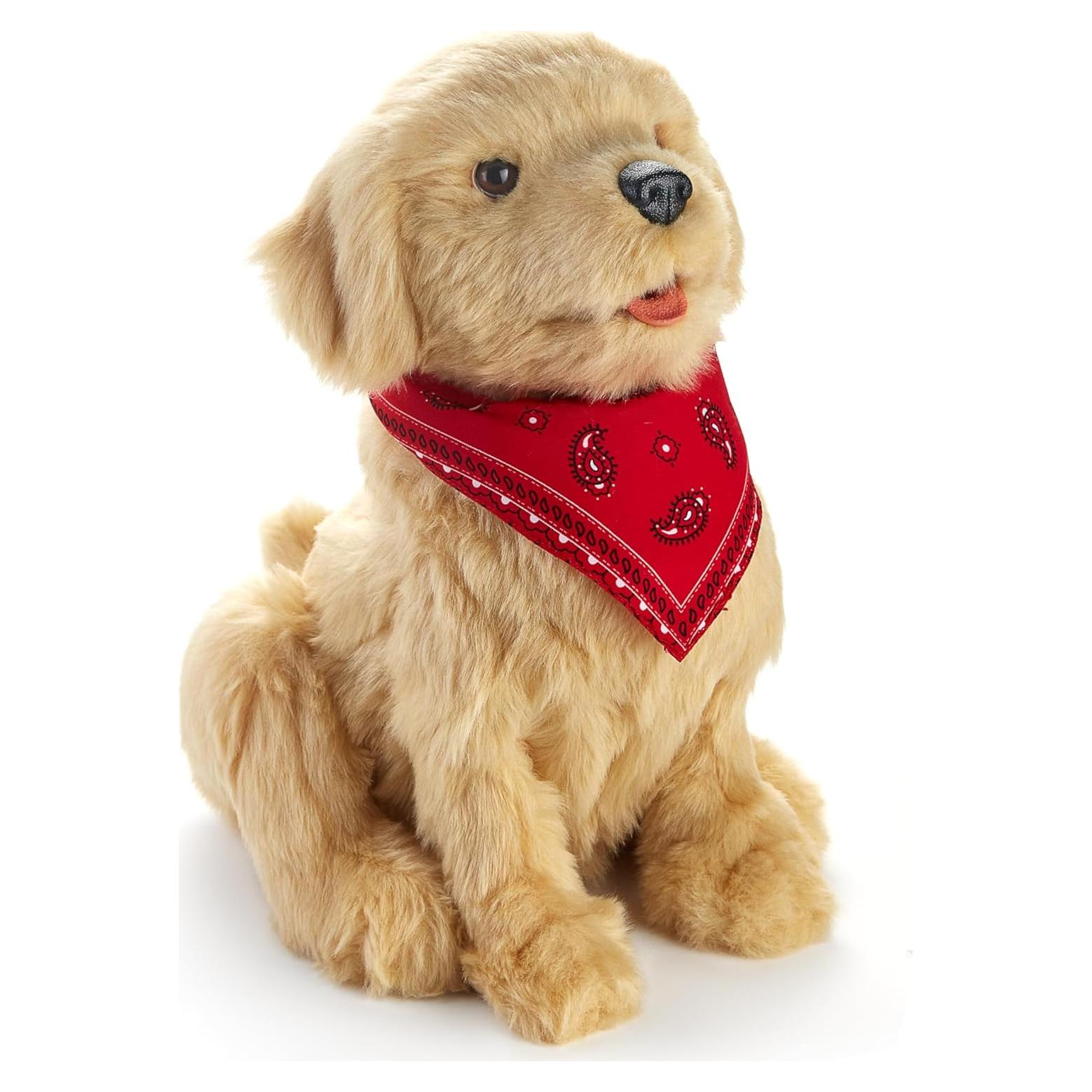 Cachorro Animatrónico Joy For All - Perro Terapéutico Dorado