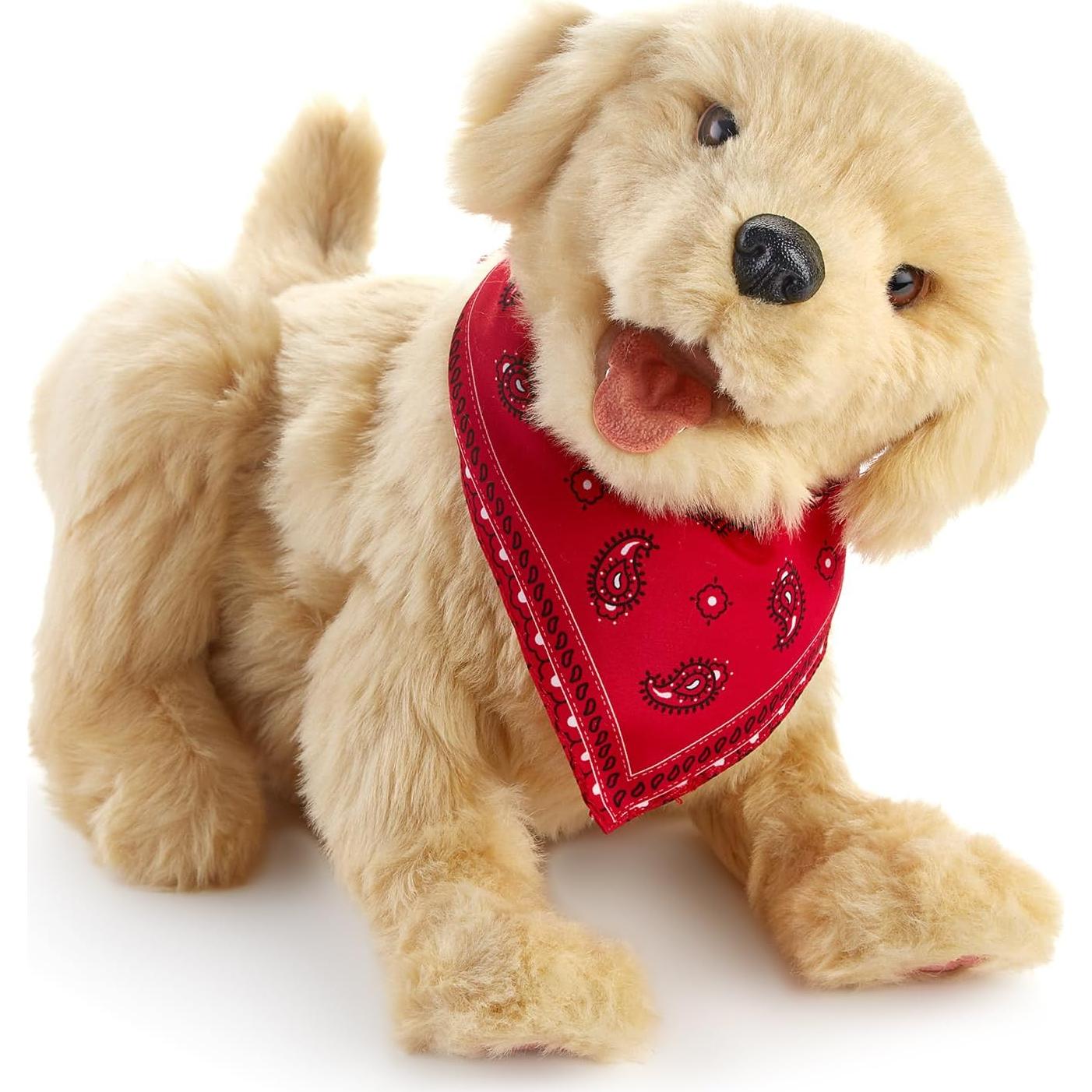 Cachorro Animatrónico Joy For All - Perro Terapéutico Dorado