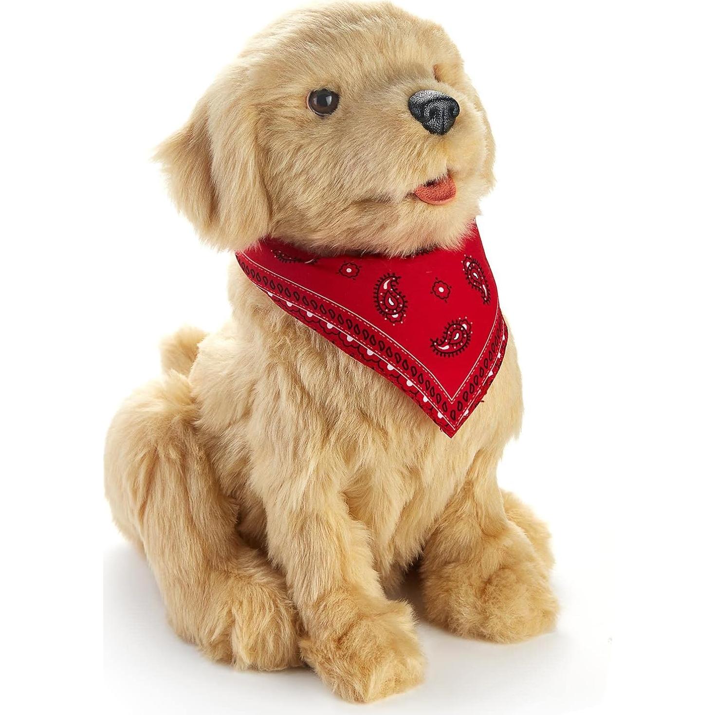 Cachorro Animatrónico Joy For All - Perro Terapéutico Dorado