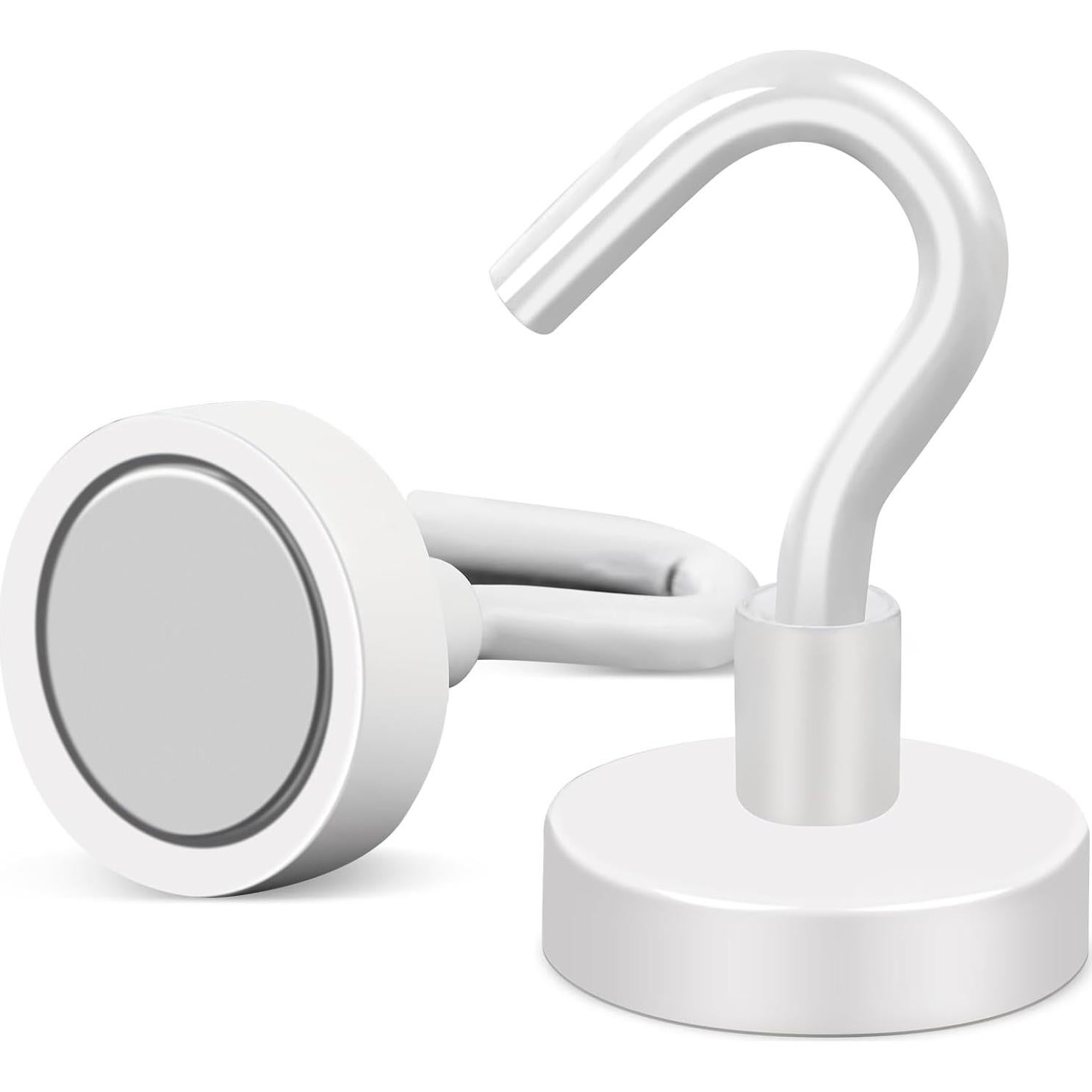 Ganchos Magnéticos MIKEDE de Neodimio 28 Paquete 11.34 kg