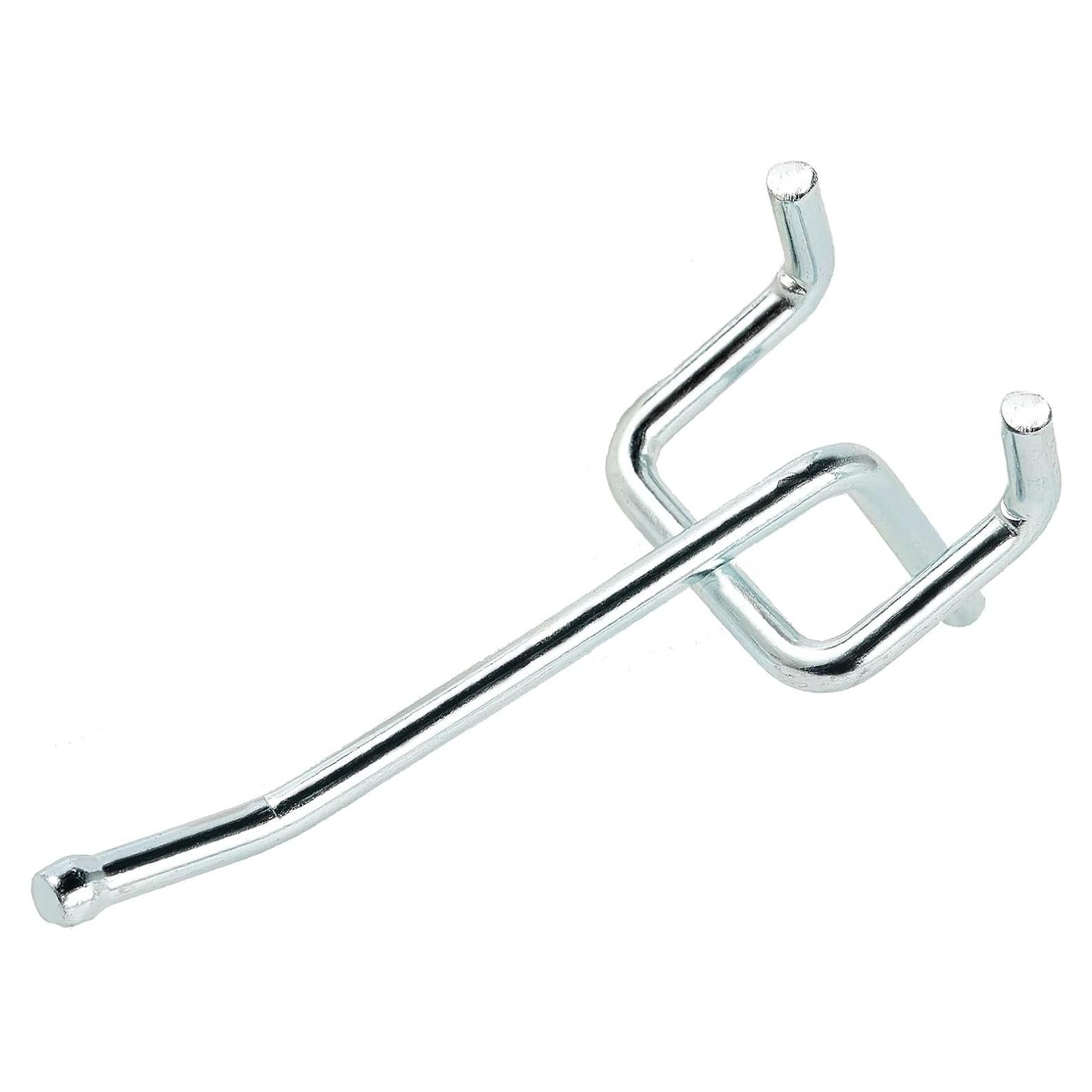 Ganchos de Pegboard en Forma de L Rawall - 50 Piezas 5 cm