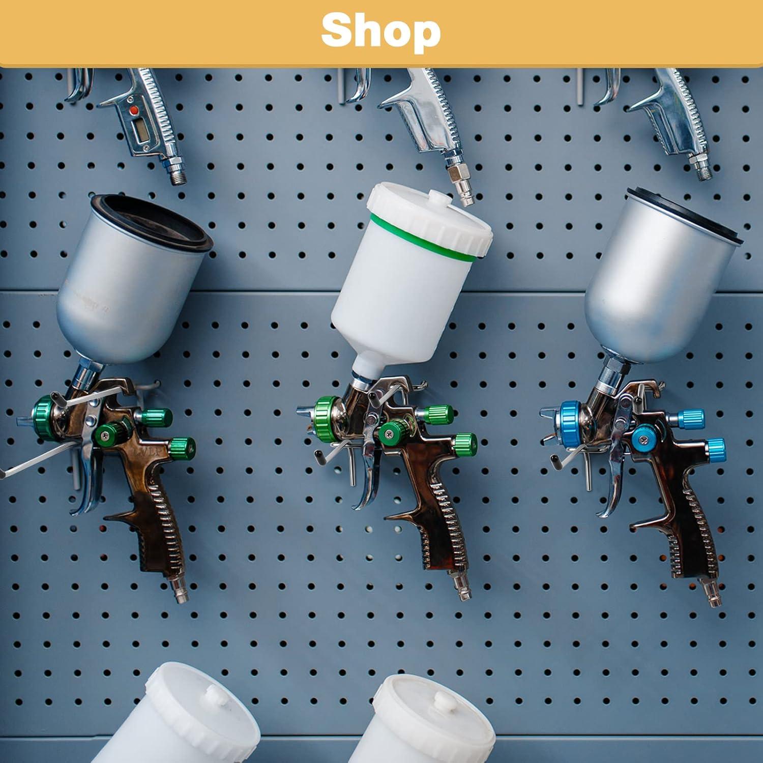 Ganchos para Tablero de Clavos Moxweyeni 100 Pcs 10.16 cm