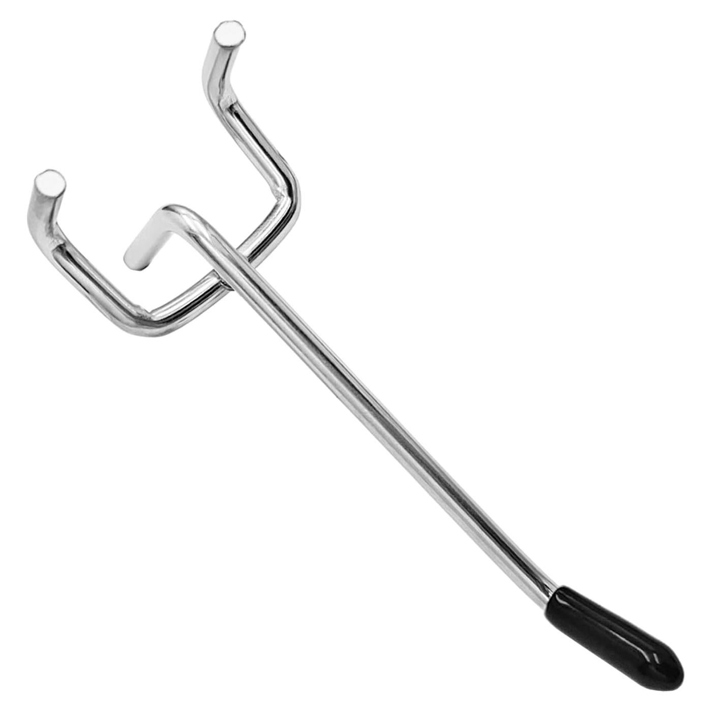 Ganchos para Tablero Perforado Scartink 5.08 cm Kit 32 Pzas