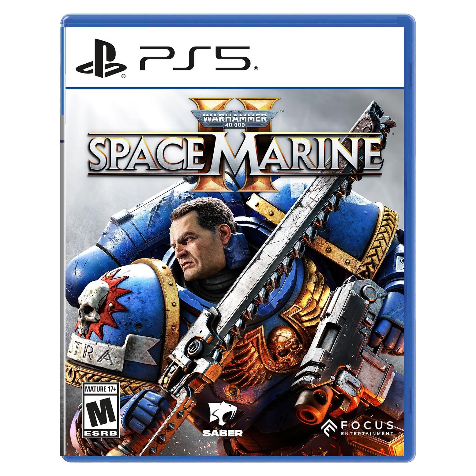 Warhammer 40,000: Space Marine 2 - PS5 Edición Estándar