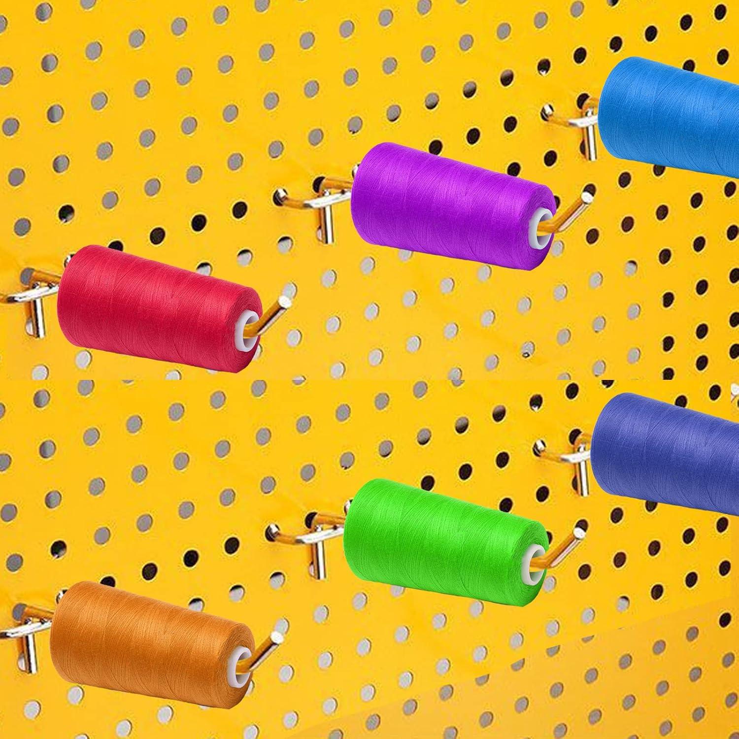 Ganchos para Tablero de Clavijas Merkaunis 100 Piezas 10.16 cm