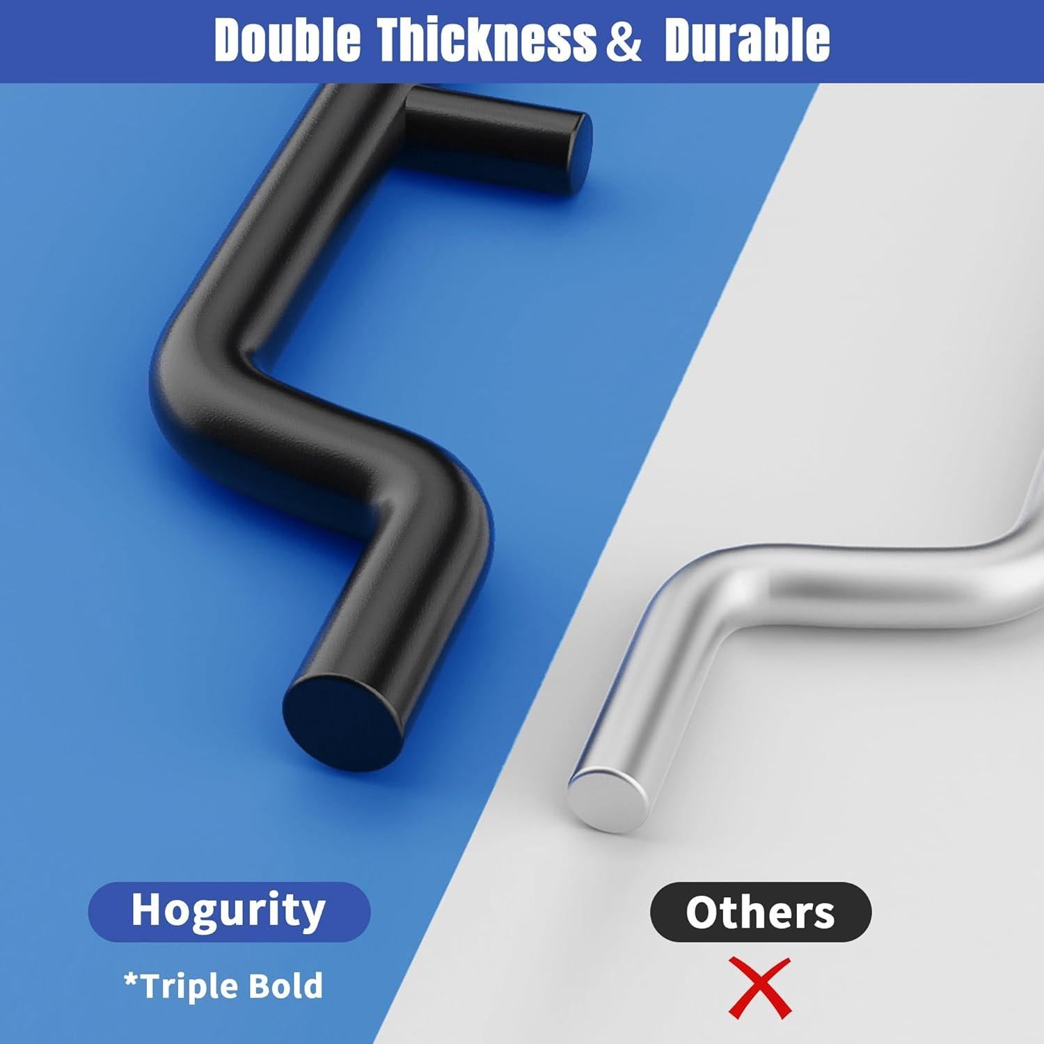 Juego de Ganchos para Tablero de Clavos Hogurity 196 PCS