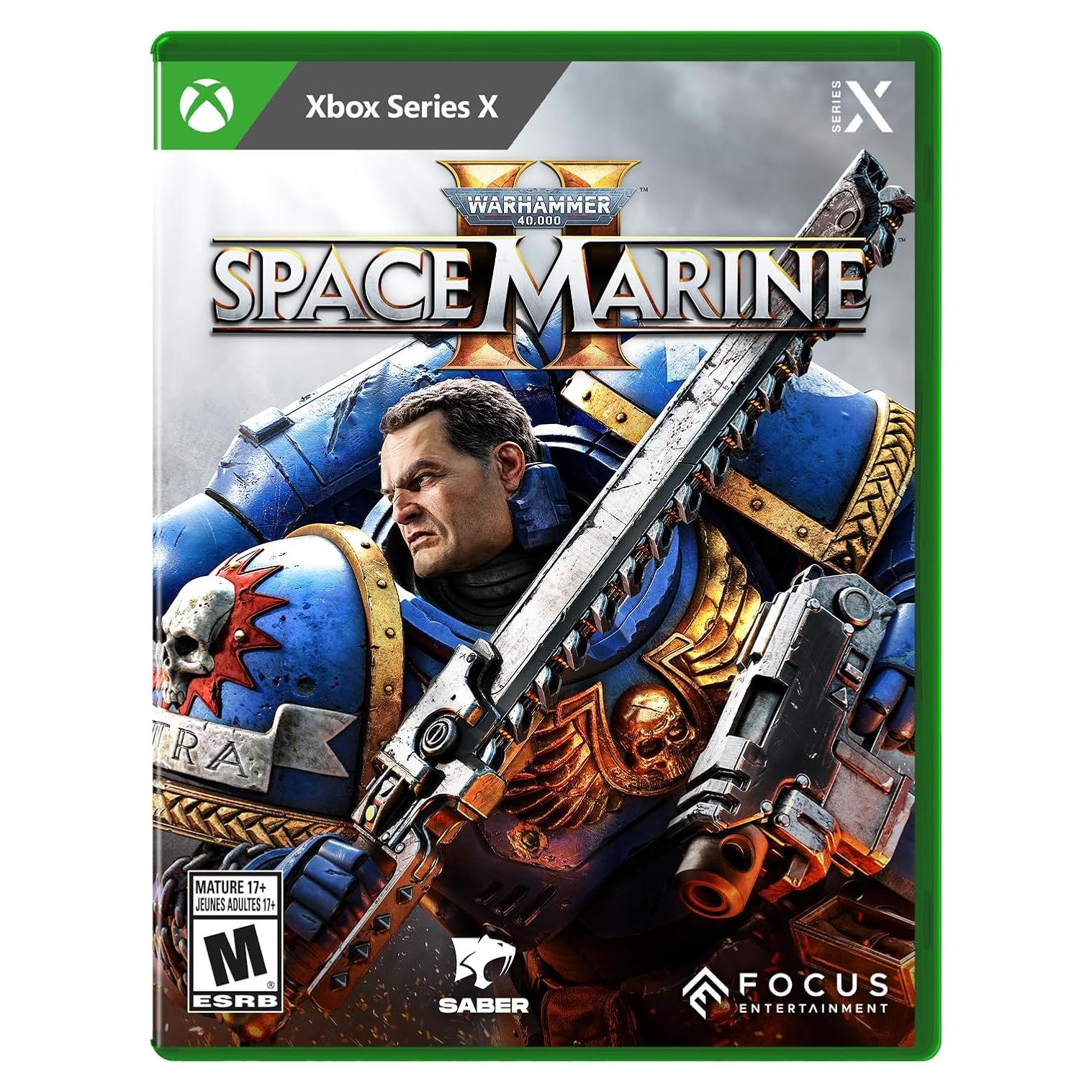 Warhammer 40,000: Space Marine 2 - Xbox Series X - Edición Estándar