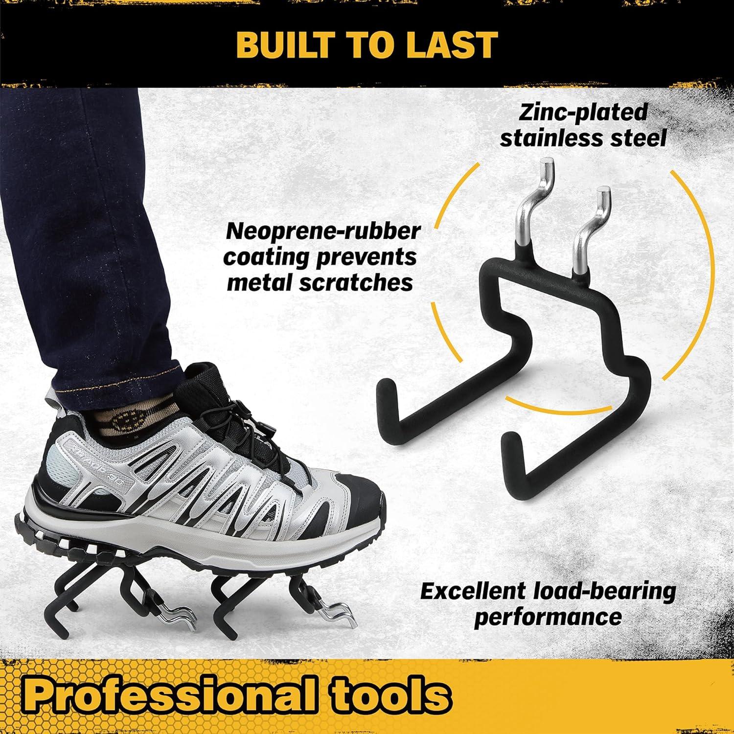 Ganchos para Tablero de Clavos ELEAD 12 Piezas Alta Resistencia