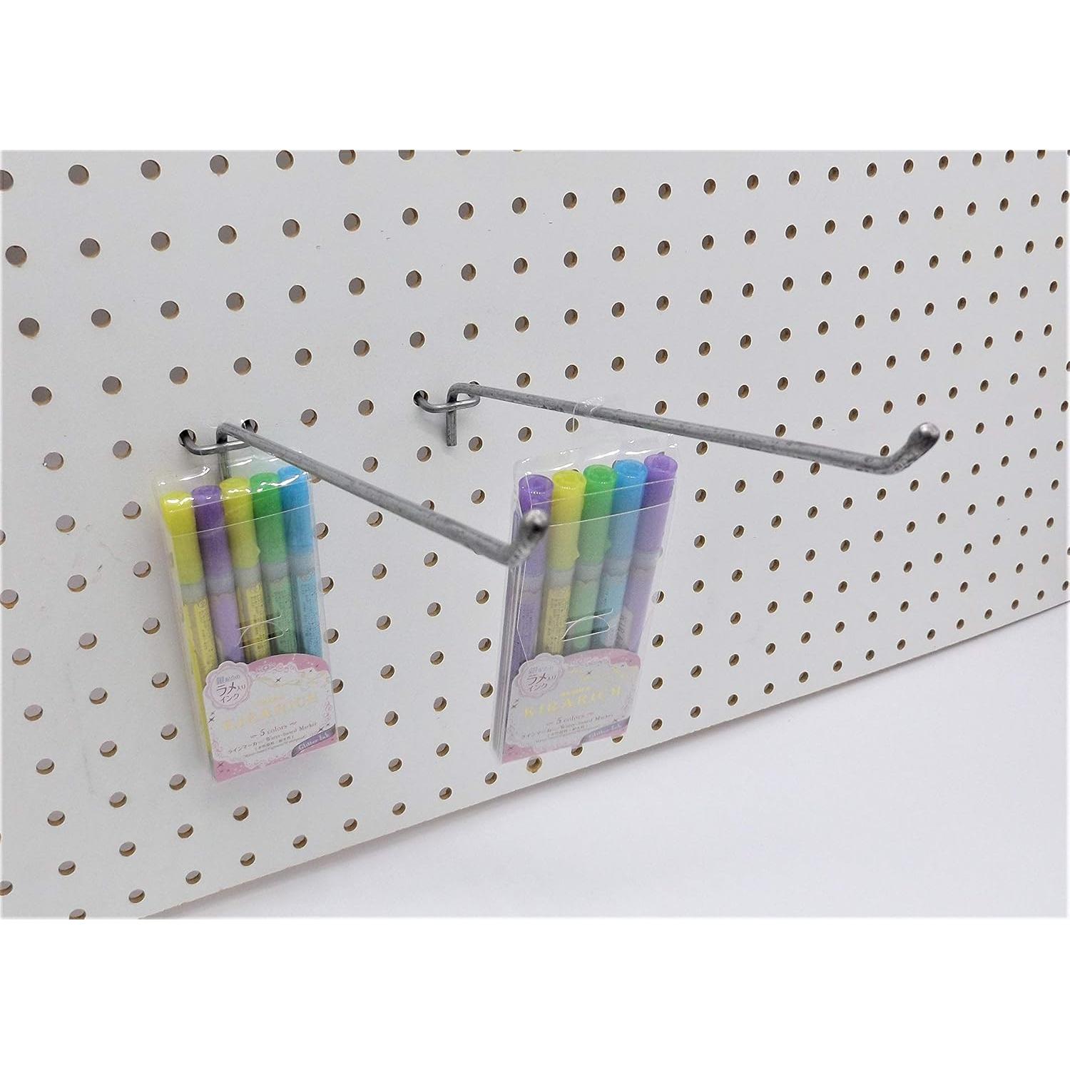 Ganchos de Tablero Perforado NAHANCO PHH12 30.48 cm - Paquete de 12