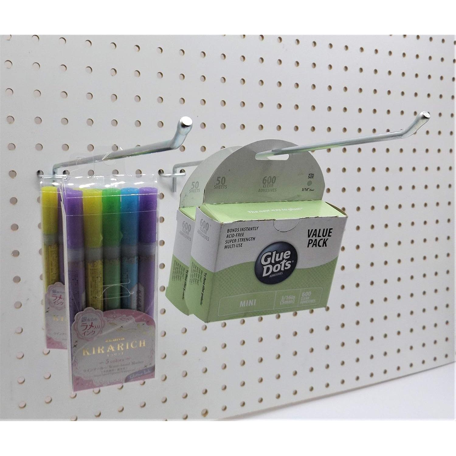 Ganchos de Tablero Perforado NAHANCO PHH12 30.48 cm - Paquete de 12