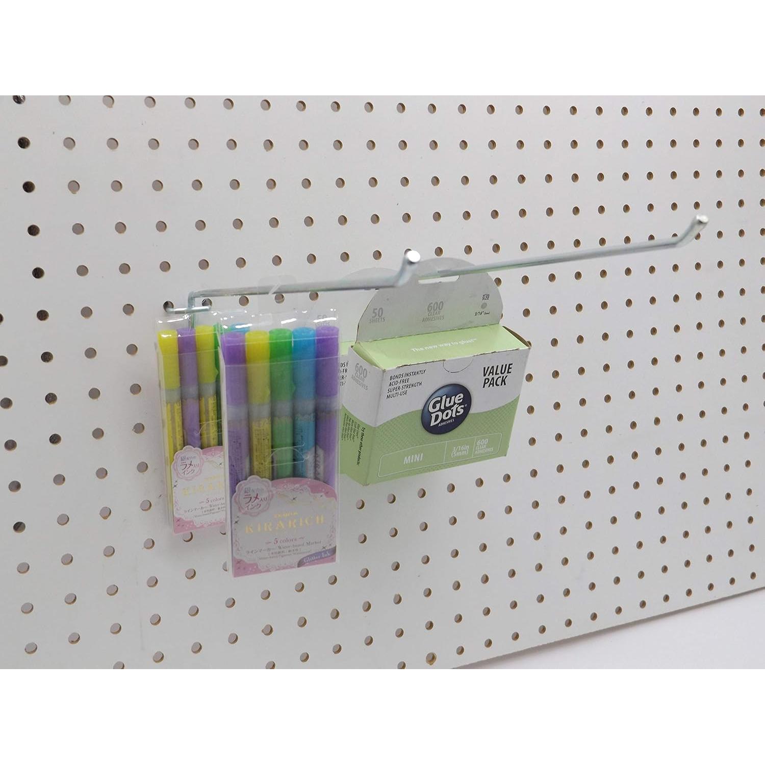 Ganchos de Tablero Perforado NAHANCO PHH12 30.48 cm - Paquete de 12