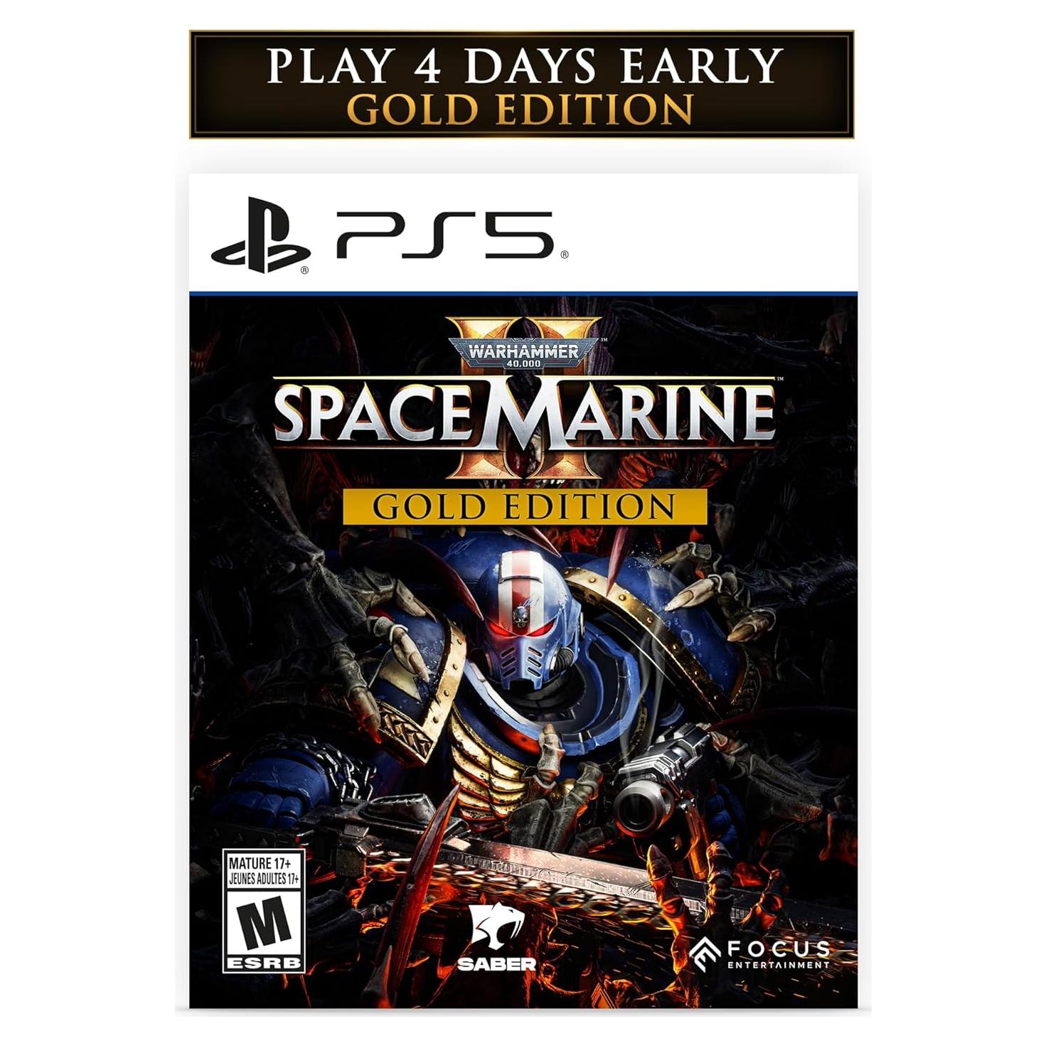 Warhammer 40,000: Space Marine 2 - Edición Dorada PS5