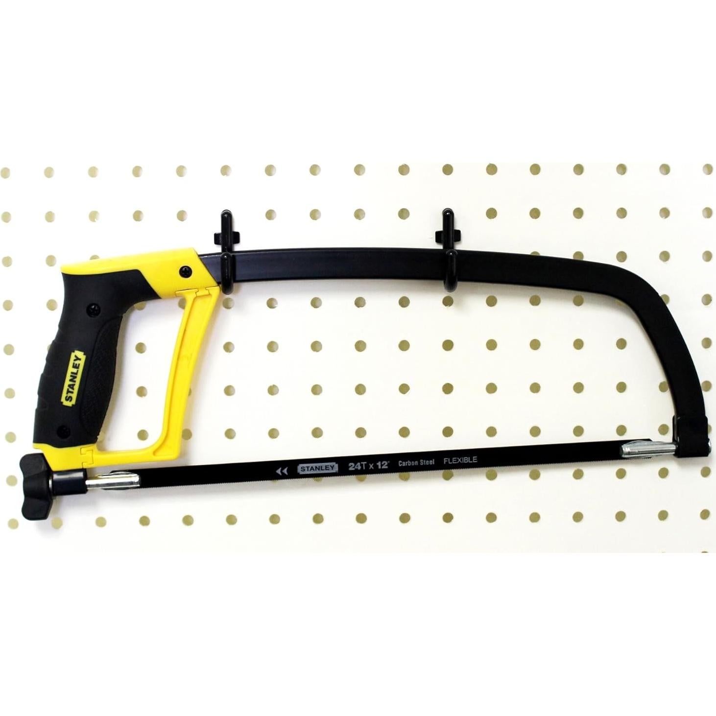 Conjunto de 100 Ganchos J Negros WallPeg para Tablero de Clavos