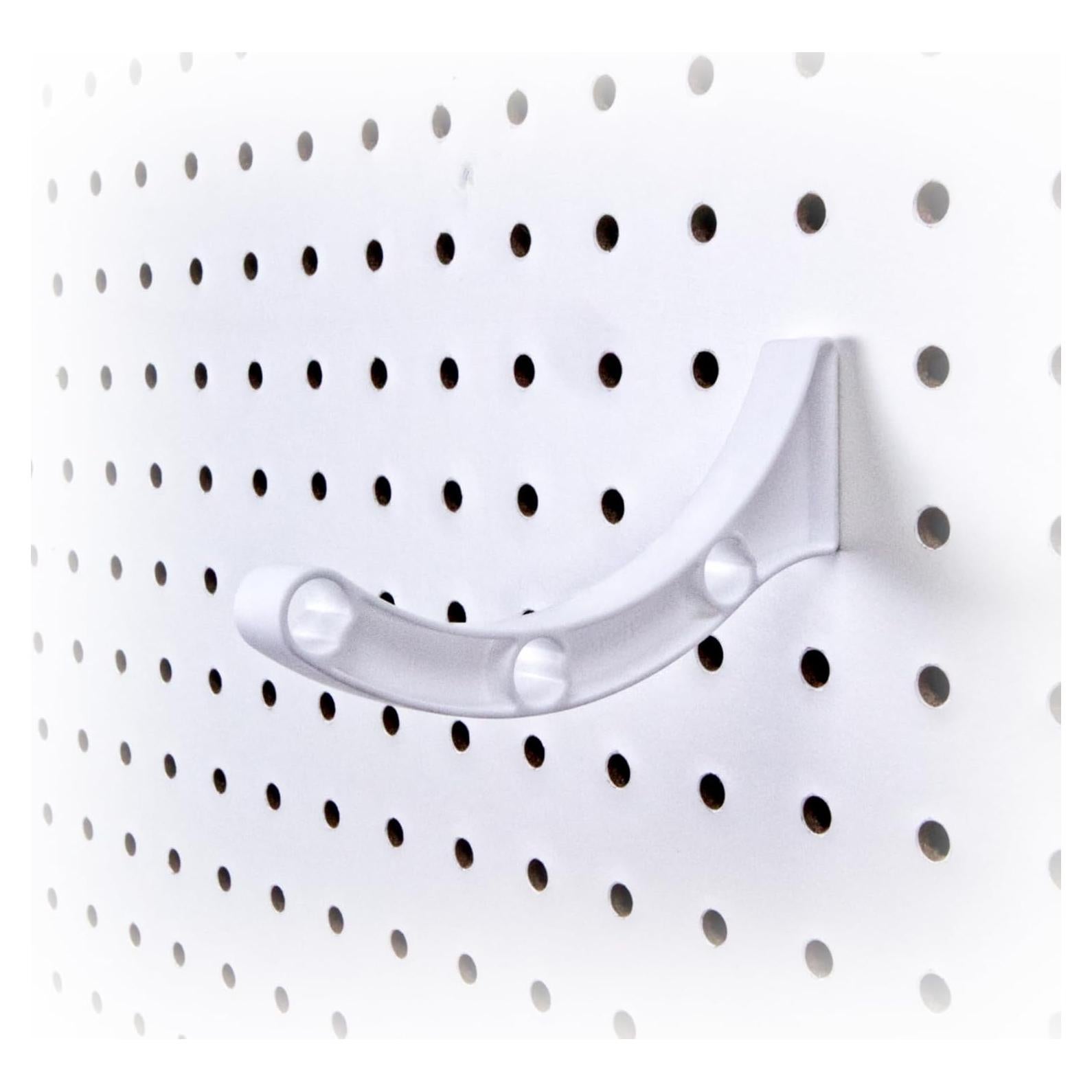 Kit de Ganchos de Pegboard Peggy 10PK para Organización