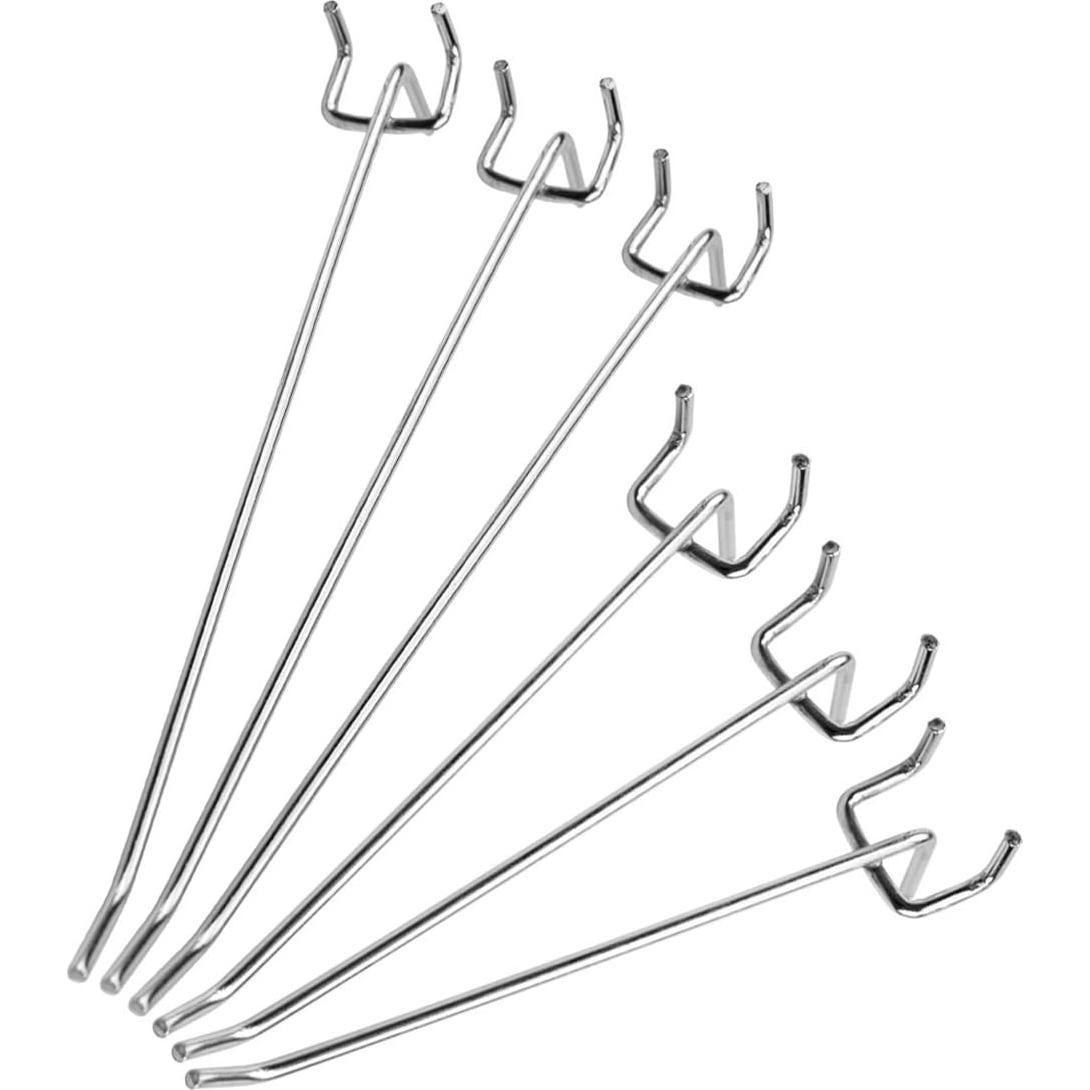 Ganchos de Tablero de Clavos Foraineam 60 Piezas 15 y 20 cm