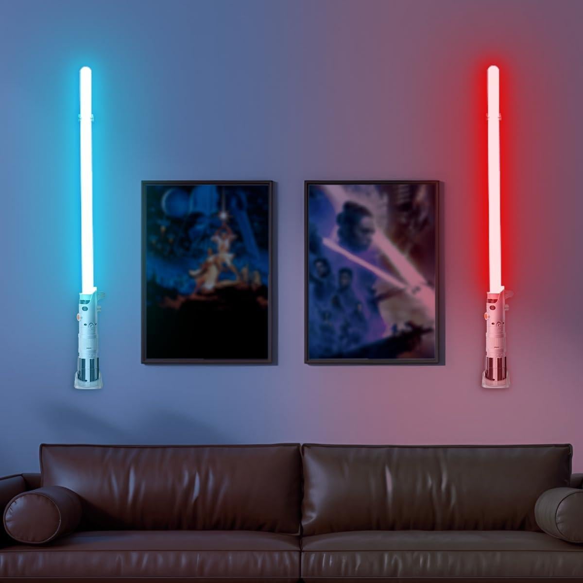 Soporte de Pared para Sable de Luz Lenink K3463 Transparente