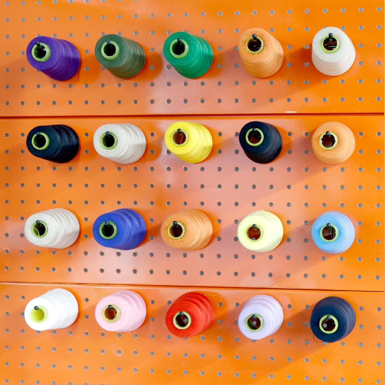 Ganchos para Tablero de Clavos HUHOLE 100PC 10cm Acero Galvanizado