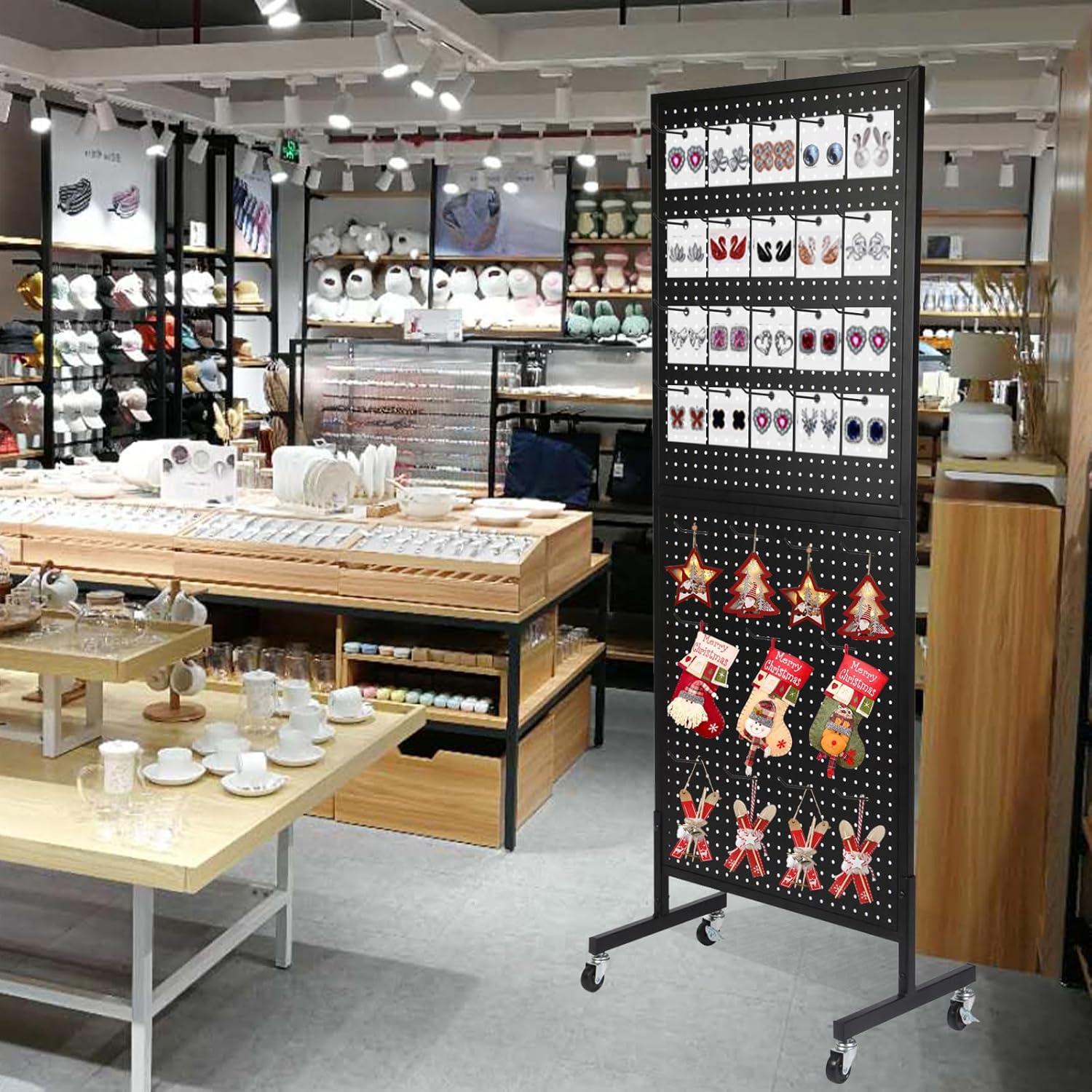 Ganchos de Metal para Pegboard Eastern Tree 30 Pzas 10.16 cm