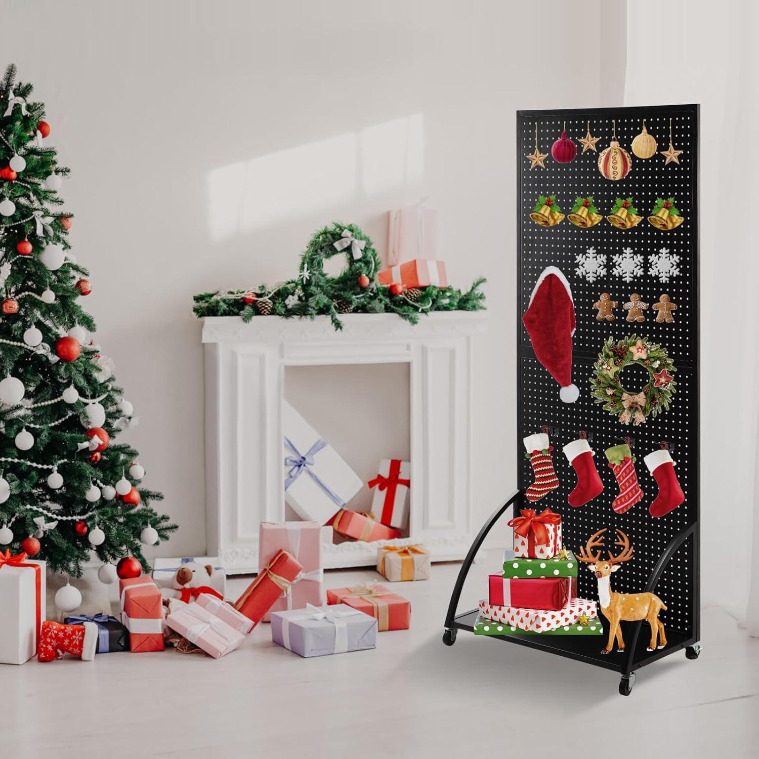 Ganchos de Metal para Pegboard Eastern Tree 30 Pzas 10.16 cm