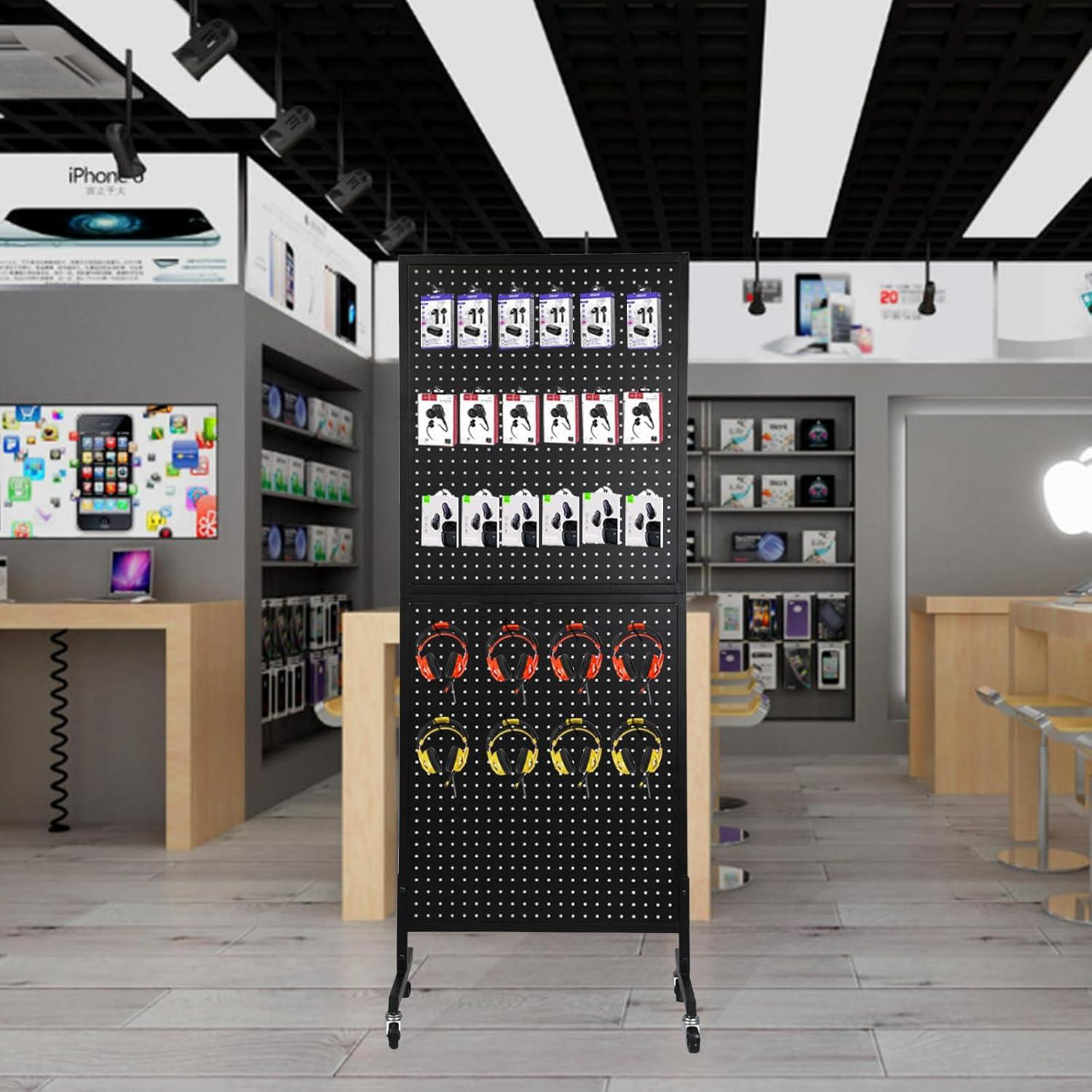 Ganchos de Metal para Pegboard Eastern Tree 30 Pzas 10.16 cm