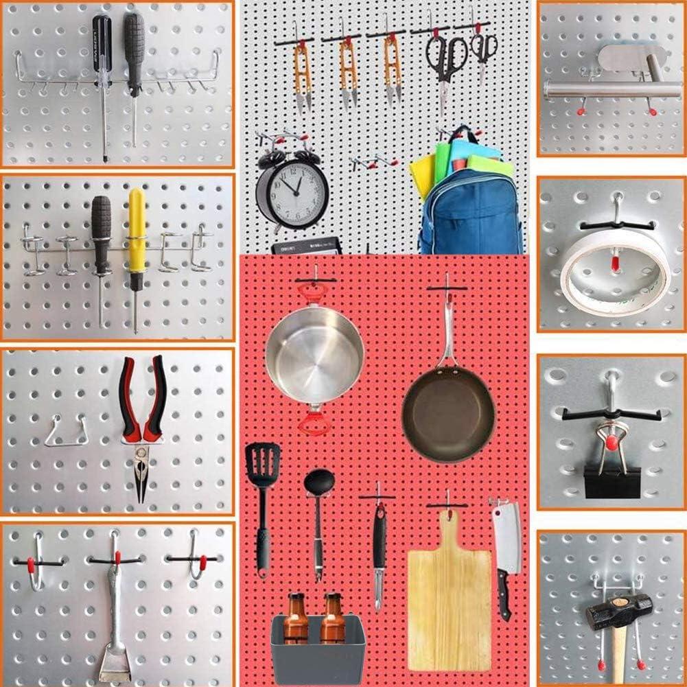Kit Organizador de Accesorios para Tablero de Clavos Daanxw 148 Piezas