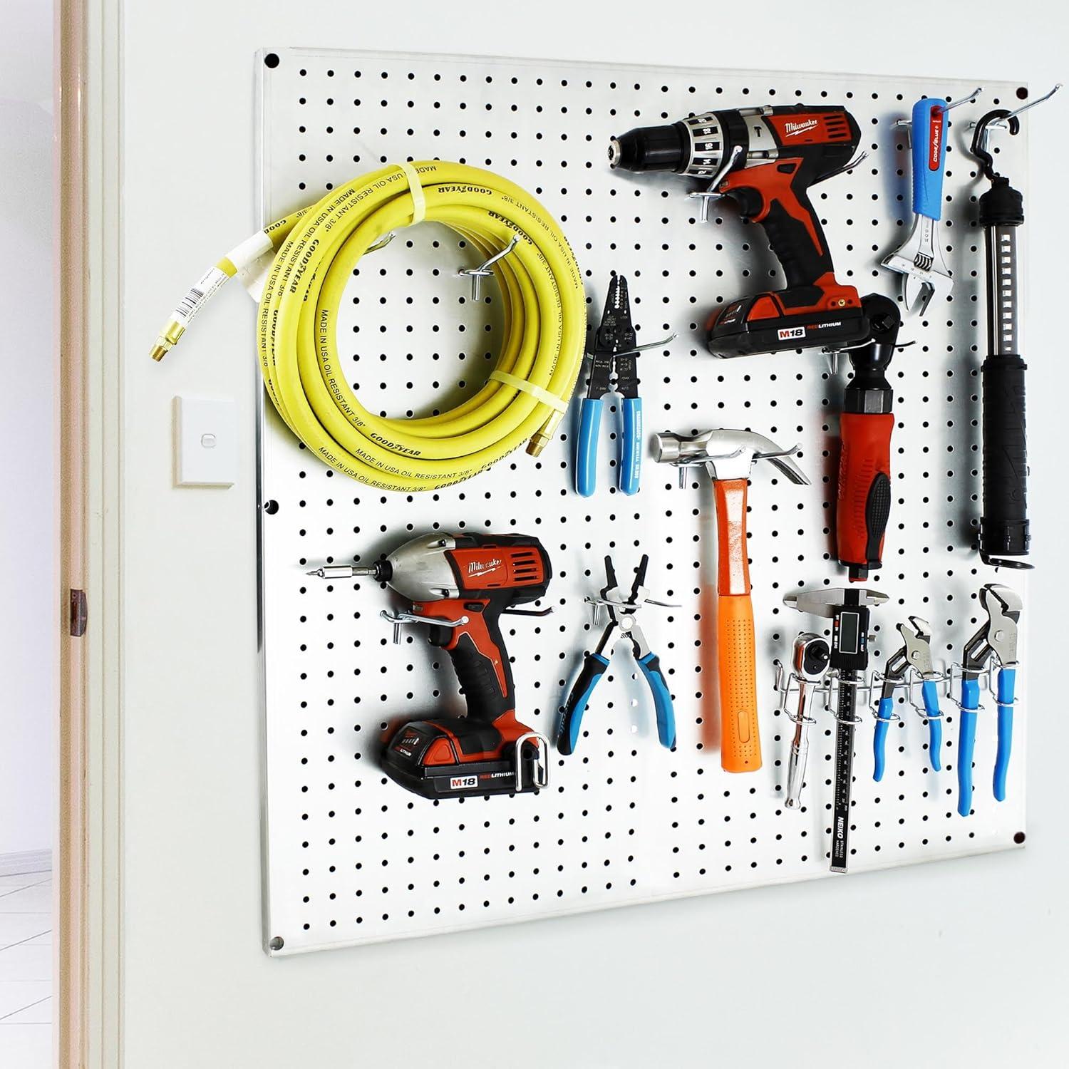 Ganchos de Estante de Metal Presa 4" (10.16 cm) - Paquete de 25