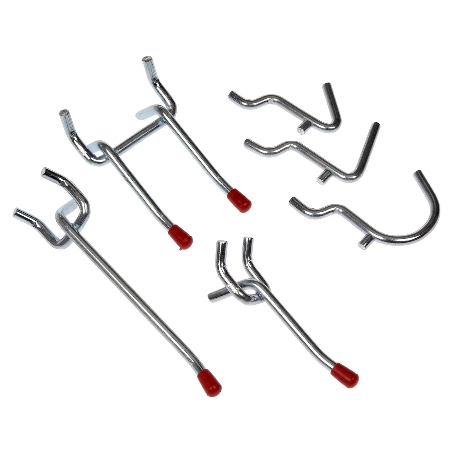 Ganchos para Tablero de Clavos Dorman 28 Piezas 4-9820