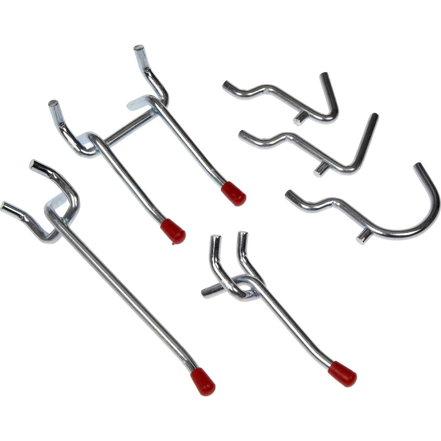 Ganchos para Tablero de Clavos Dorman 28 Piezas 4-9820