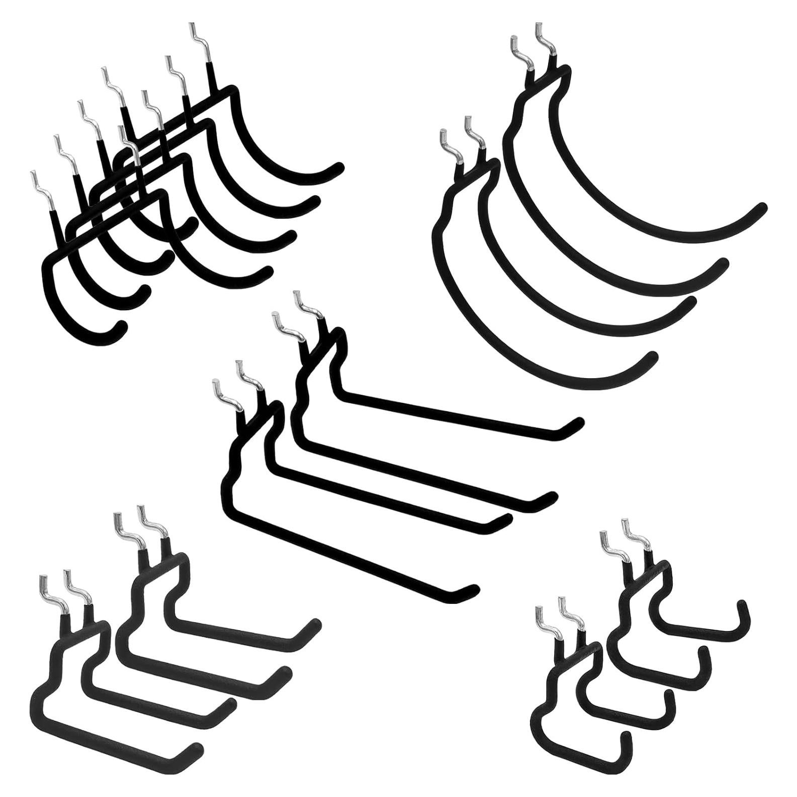 Juego de Ganchos para Tablero de Clavos LULARINE 12 Piezas