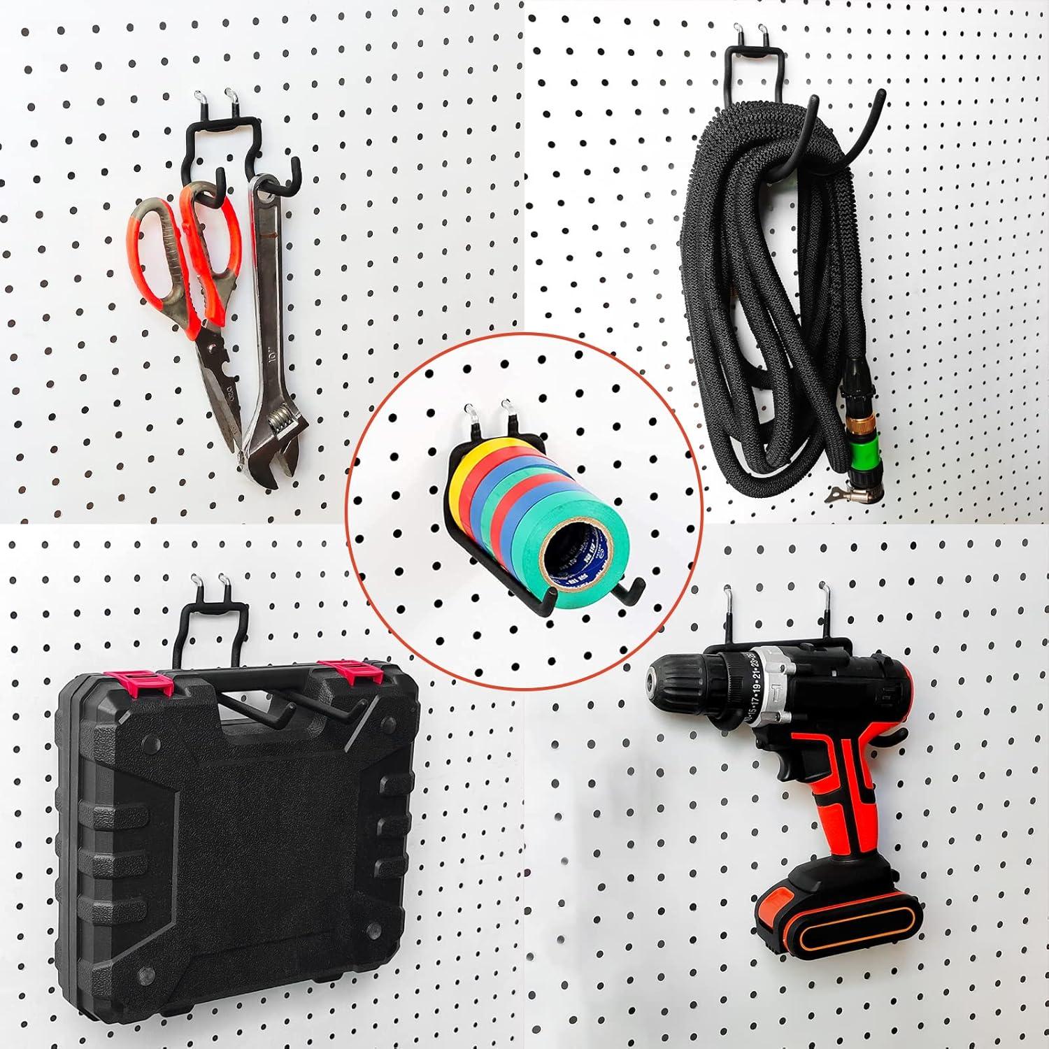 Juego de Ganchos para Tablero de Clavos LULARINE 12 Piezas