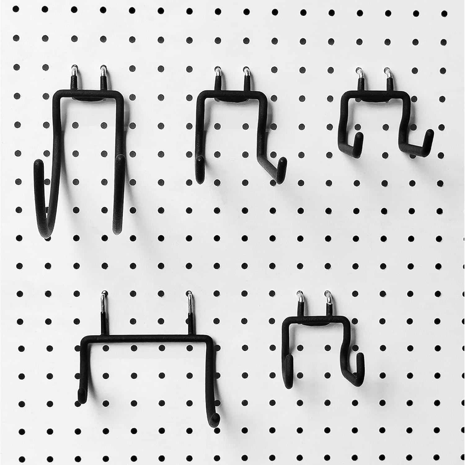 Juego de Ganchos para Tablero de Clavos LULARINE 12 Piezas