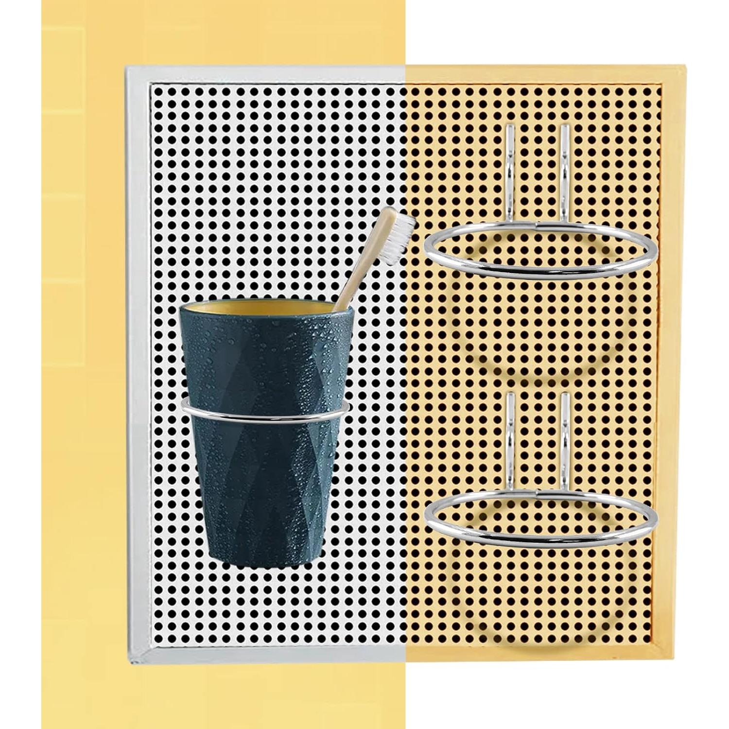 Soporte de Taza Suiwotin 5 Piezas Acero Inoxidable 76mm