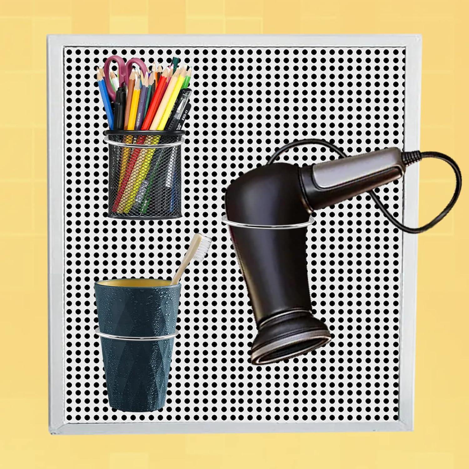 Soporte de Taza Suiwotin 5 Piezas Acero Inoxidable 76mm