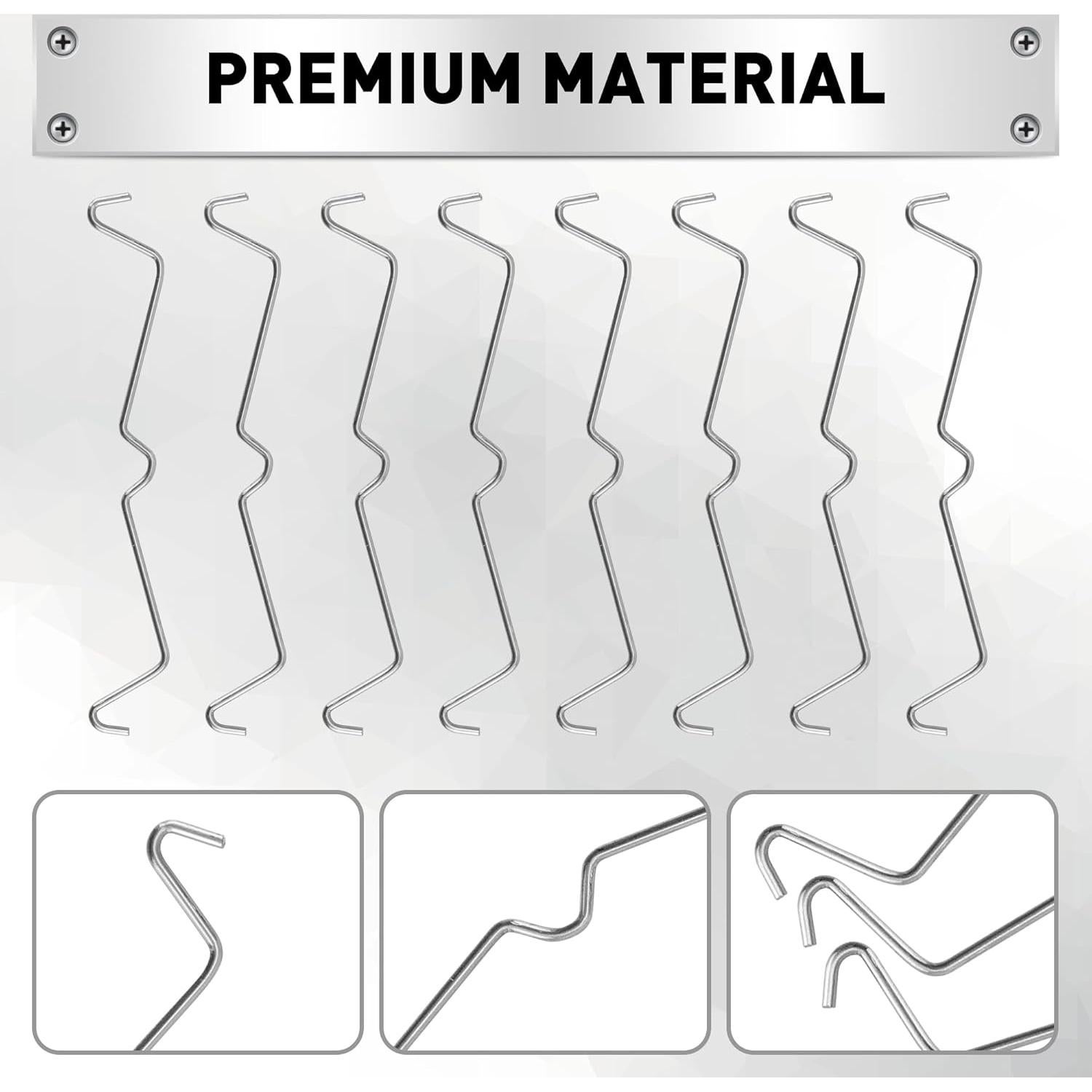 Bloques de Gancho para Tablero de Clavos HORUSDY 100 Piezas