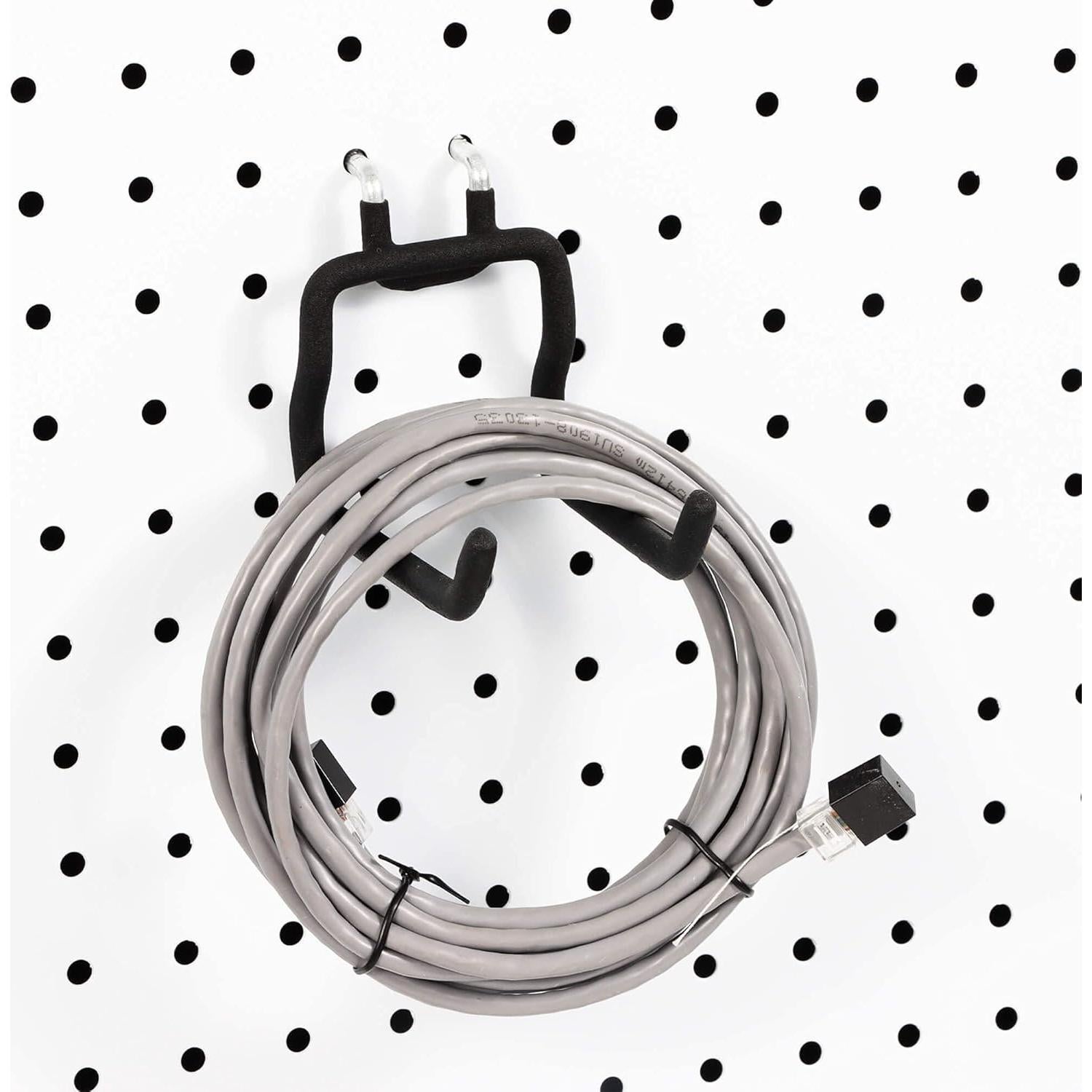 Ganchos de Tablero de Clavos FRIMOONY 12 Piezas Alta Resistencia