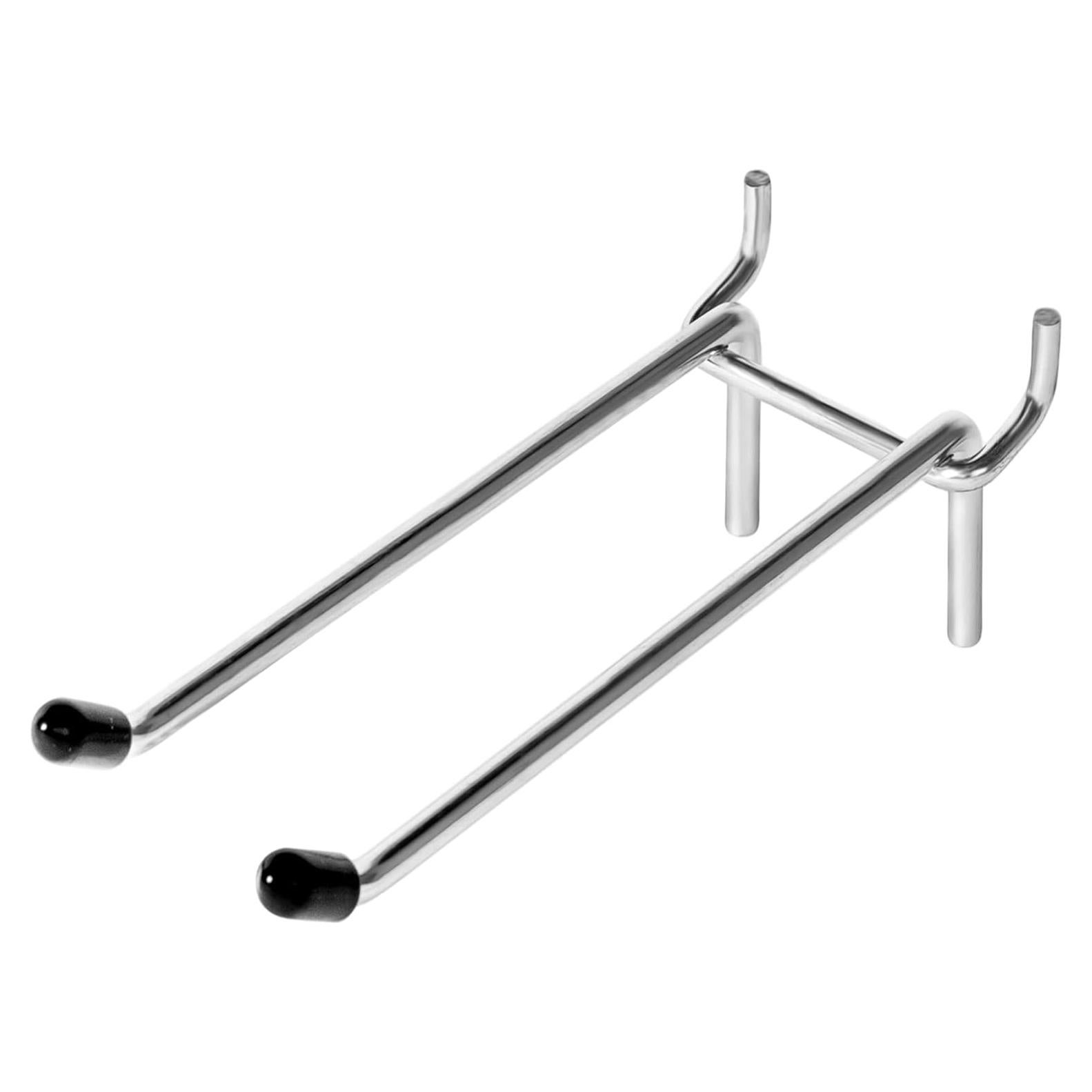 15 Ganchos Dobles para Tablero de Clavos Nlmyt 10 cm Alta Resistencia