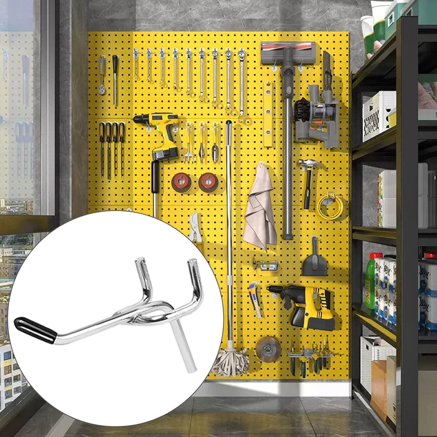 25 Ganchos para Tablero de Clavos GrliTra 2" Acero Galvanizado