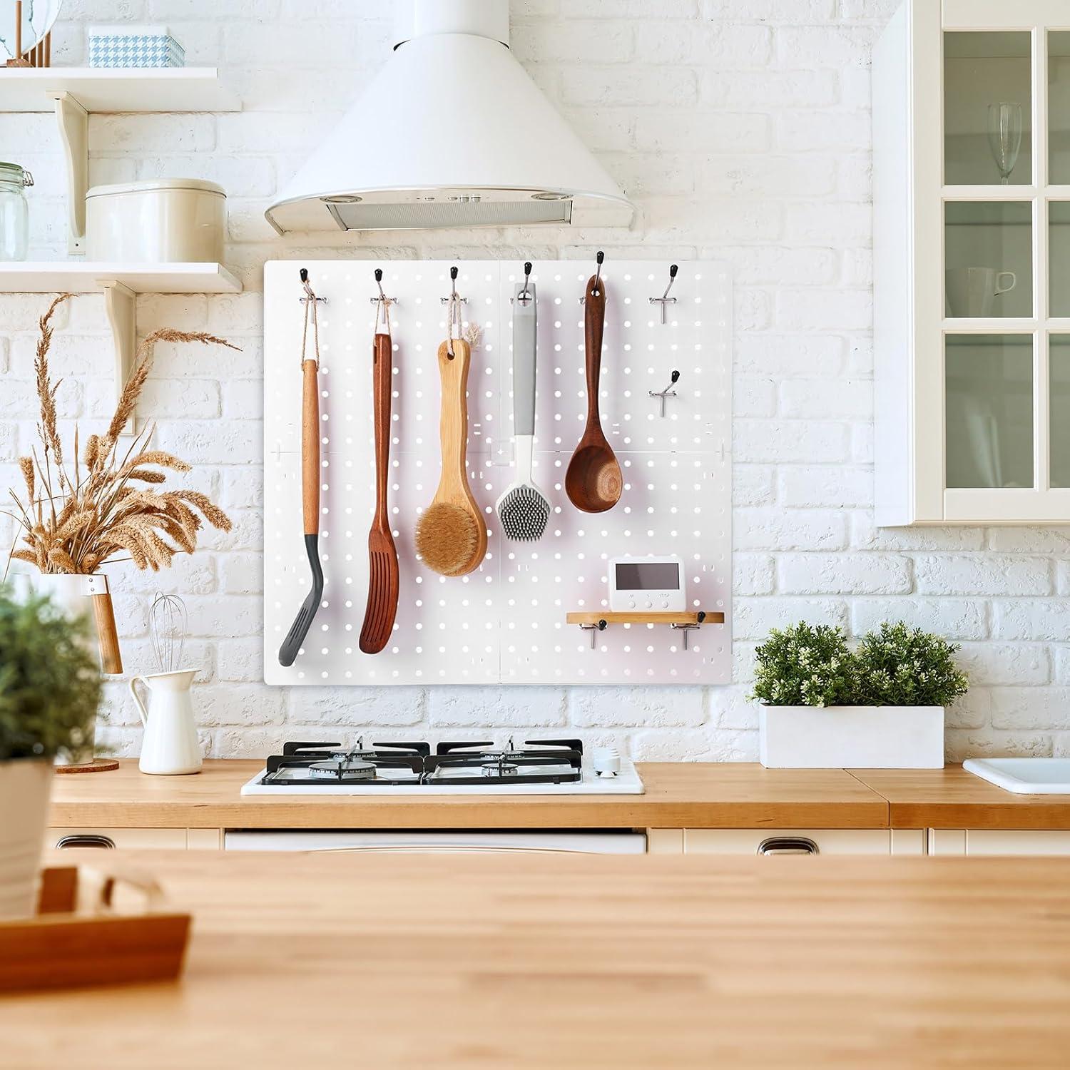 Ganchos para Tablero de Clavos Tatuo 200 Pcs Metal 5 cm