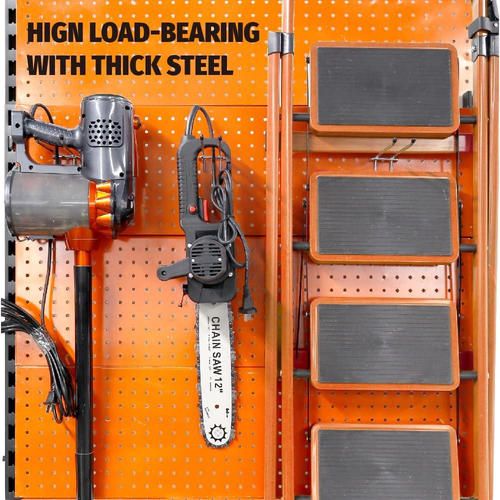 Ganchos de Tablero de Clavos HUHOLE 10PC 10cm Alta Resistencia