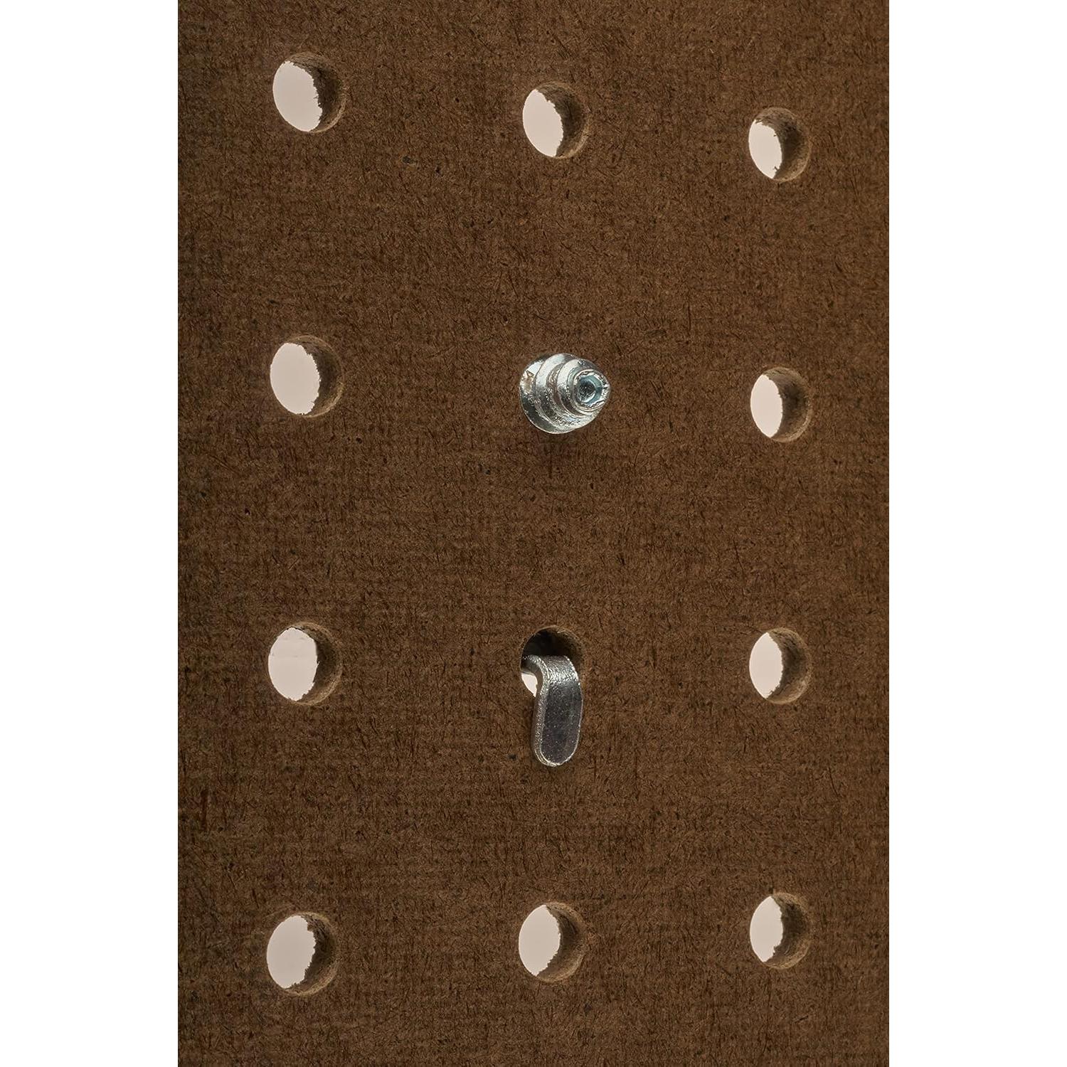 Kit de 36 Ganchos de Acero Galvanizado Triton 76936