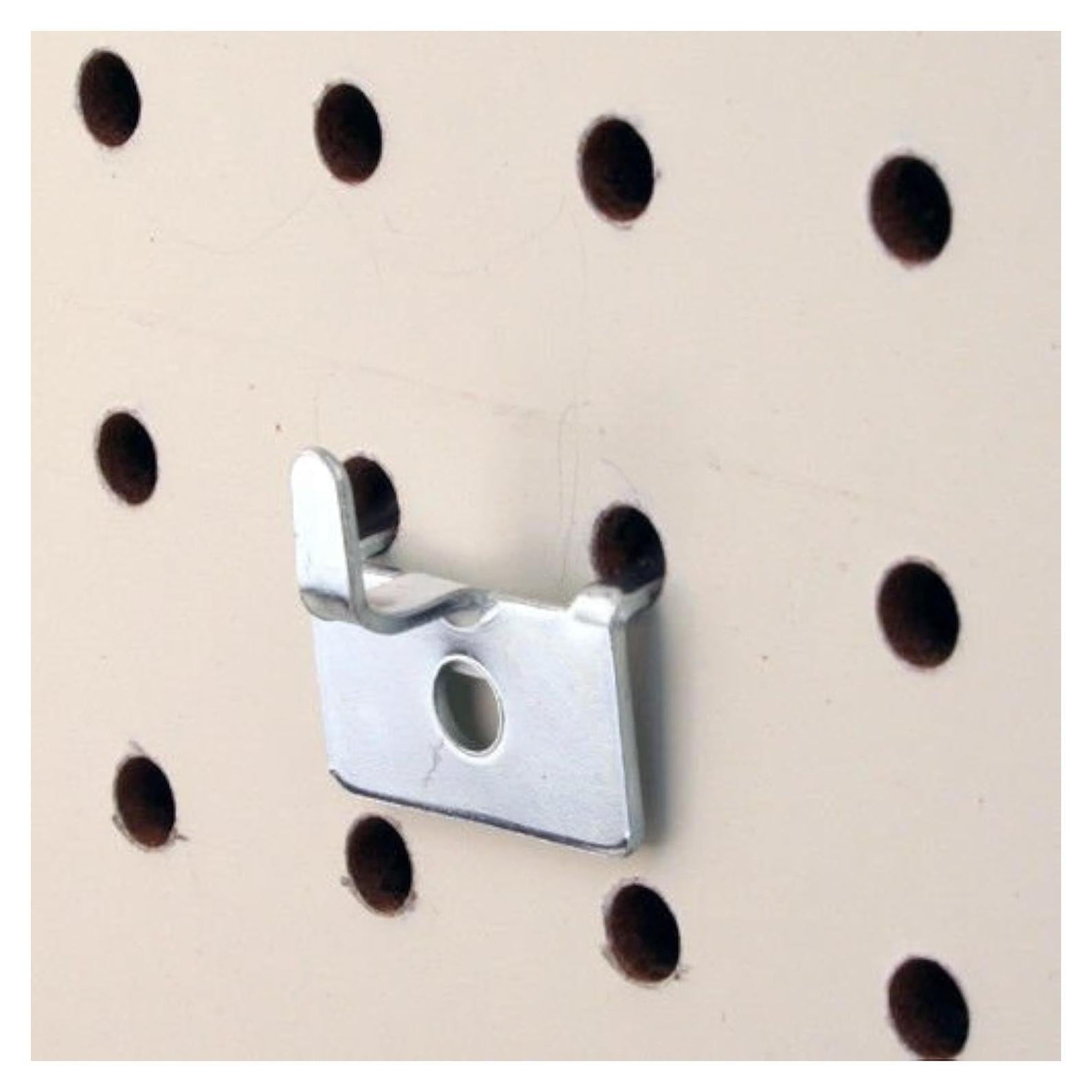 Ganchos Utilitarios para Tablero de Perforaciones Store Fixtures Direct - Paquete de 25