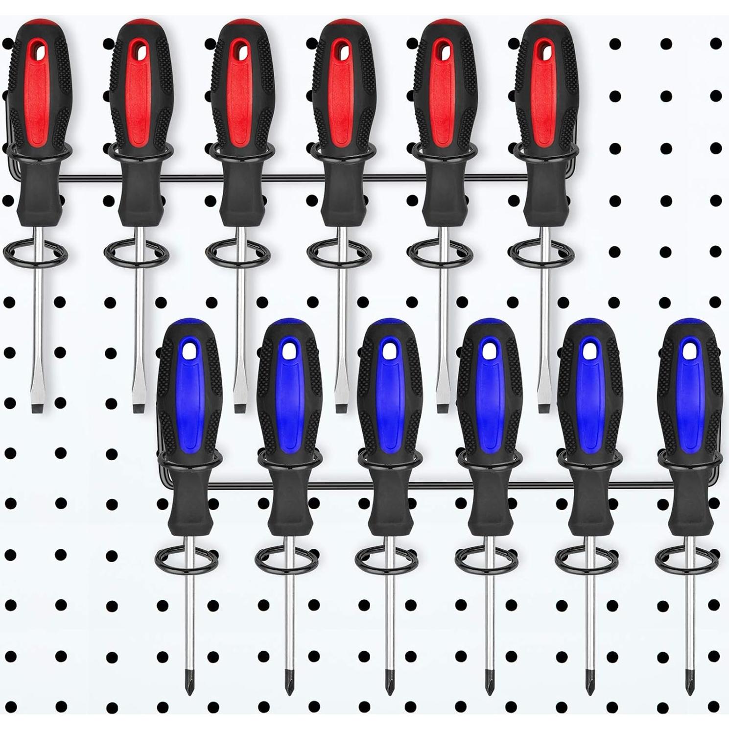 Soporte para Destornilladores Hotop 2 Piezas Metal Negro